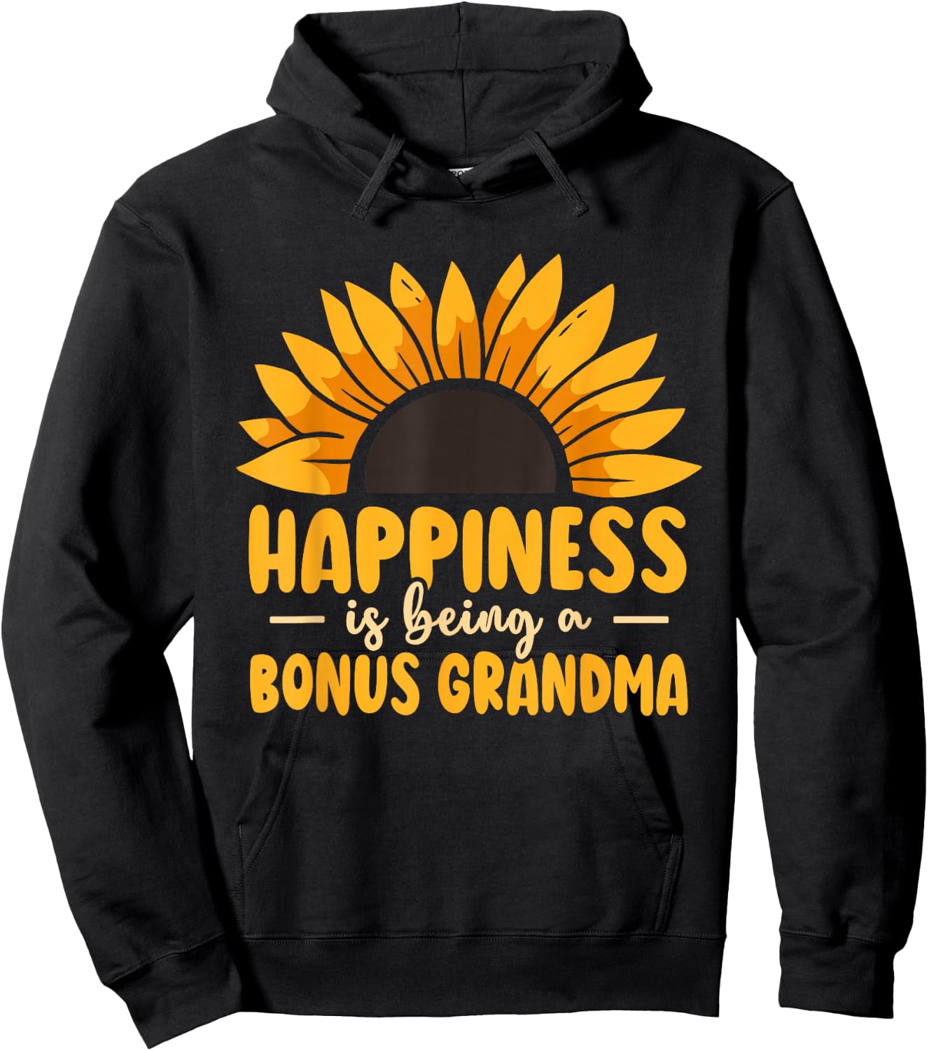 Bonus Grandma Hoodie - Hoodie | Black