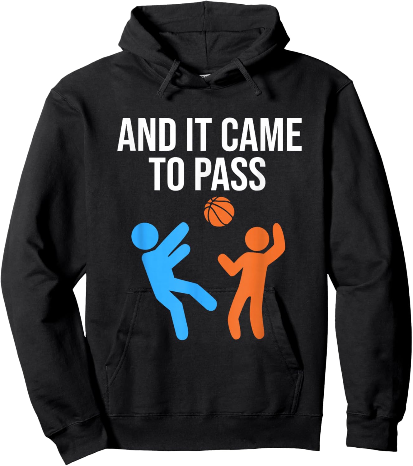 and It Came to Pass Book of Mormon Funny LDS Missionary Hoodie - Hoodie | Black