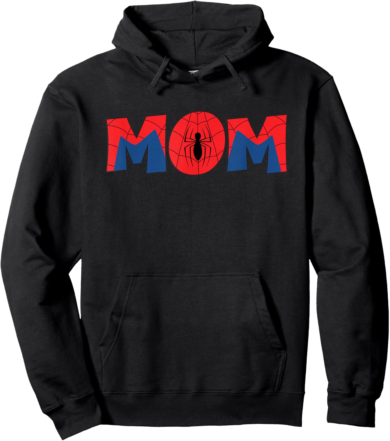 Marvel Super Heroes Spider-Man Costume Mom Hoodie - Hoodie | Black