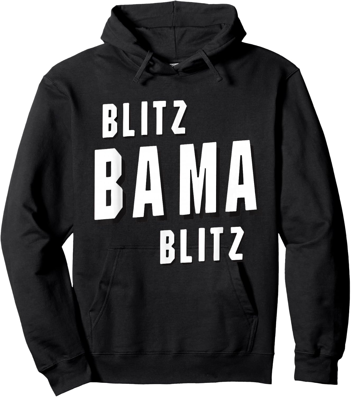 Blitz Bama Blitz Hoodie - Hoodie | Black