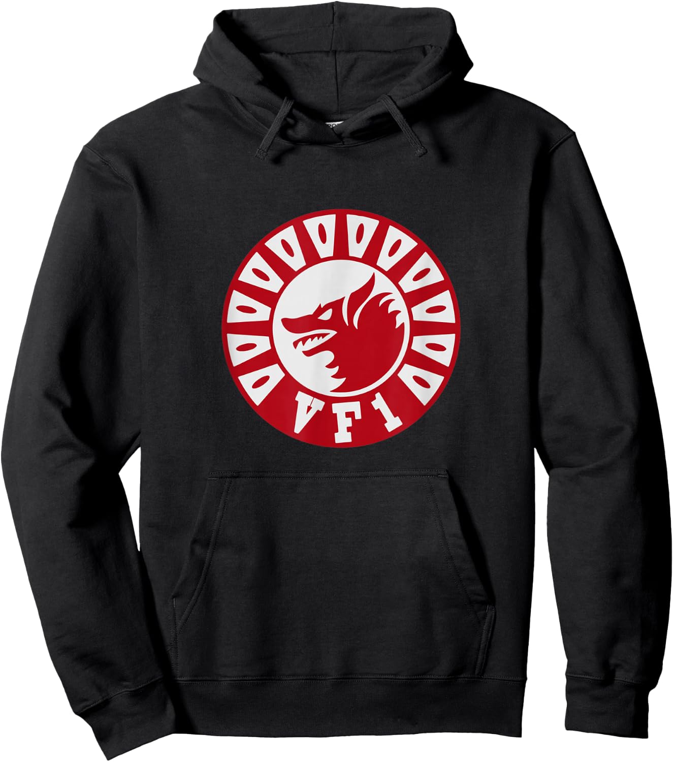 VF-1 Wolfpack Fighting Squadron 1 Veterans Day Christmas Hoodie - Hoodie | Black