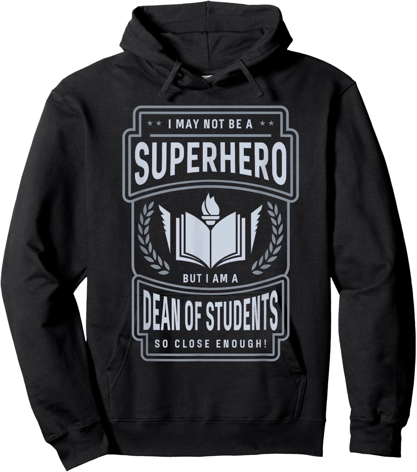 Dean Of Students Hoodie - Hoodie | Black