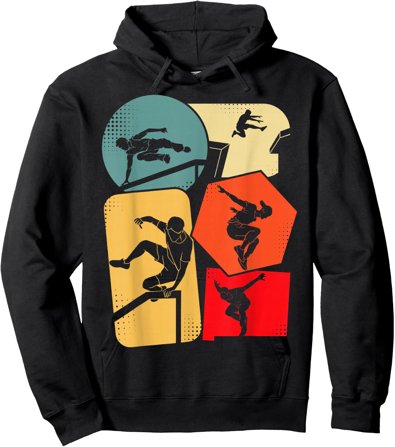 Parkour Boys Kids Hoodie - Hoodie | Black