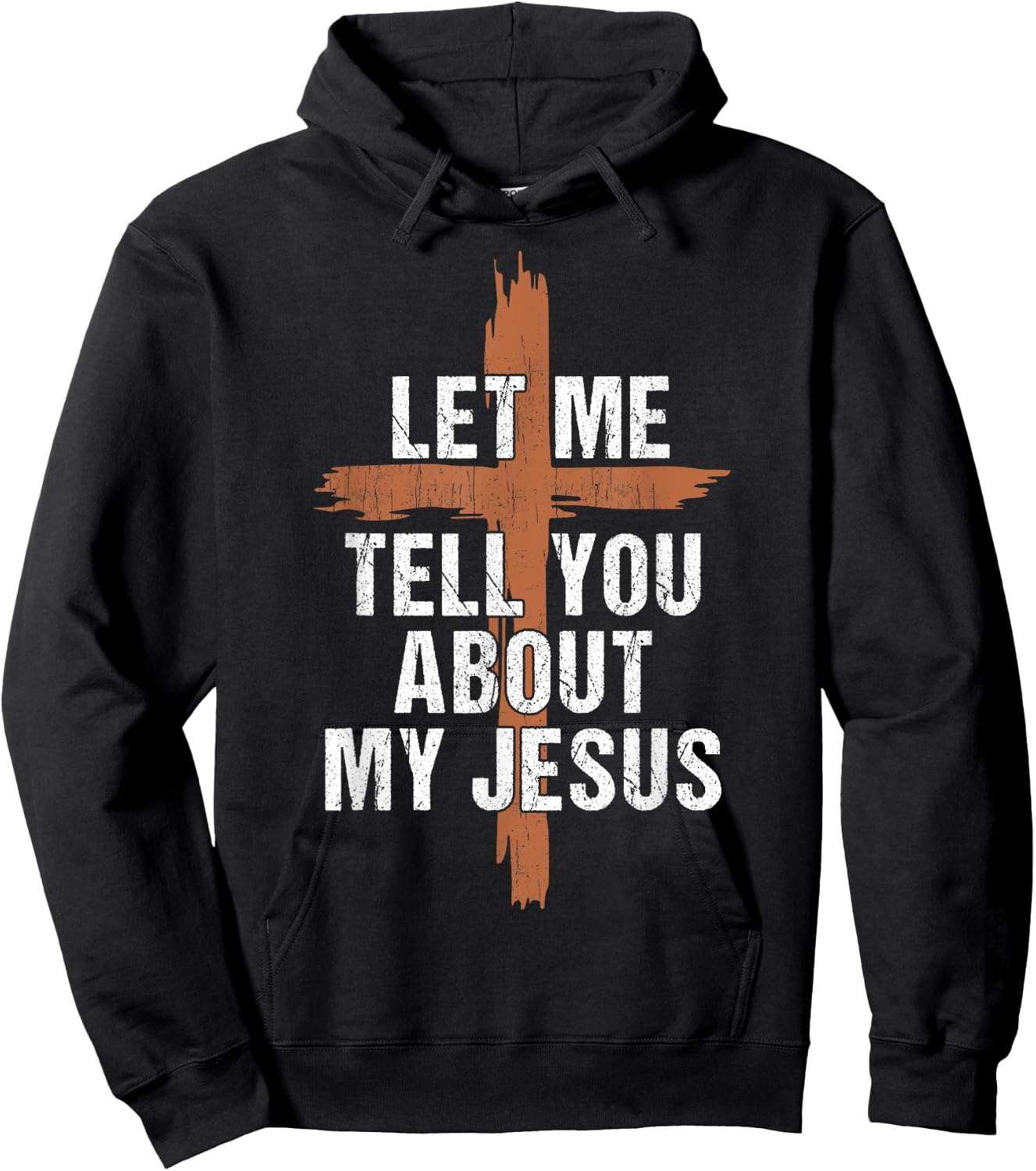 Men Let Me Tell You About My Jesus Dad Boy Women Christian Hoodie - Hoodie | Black