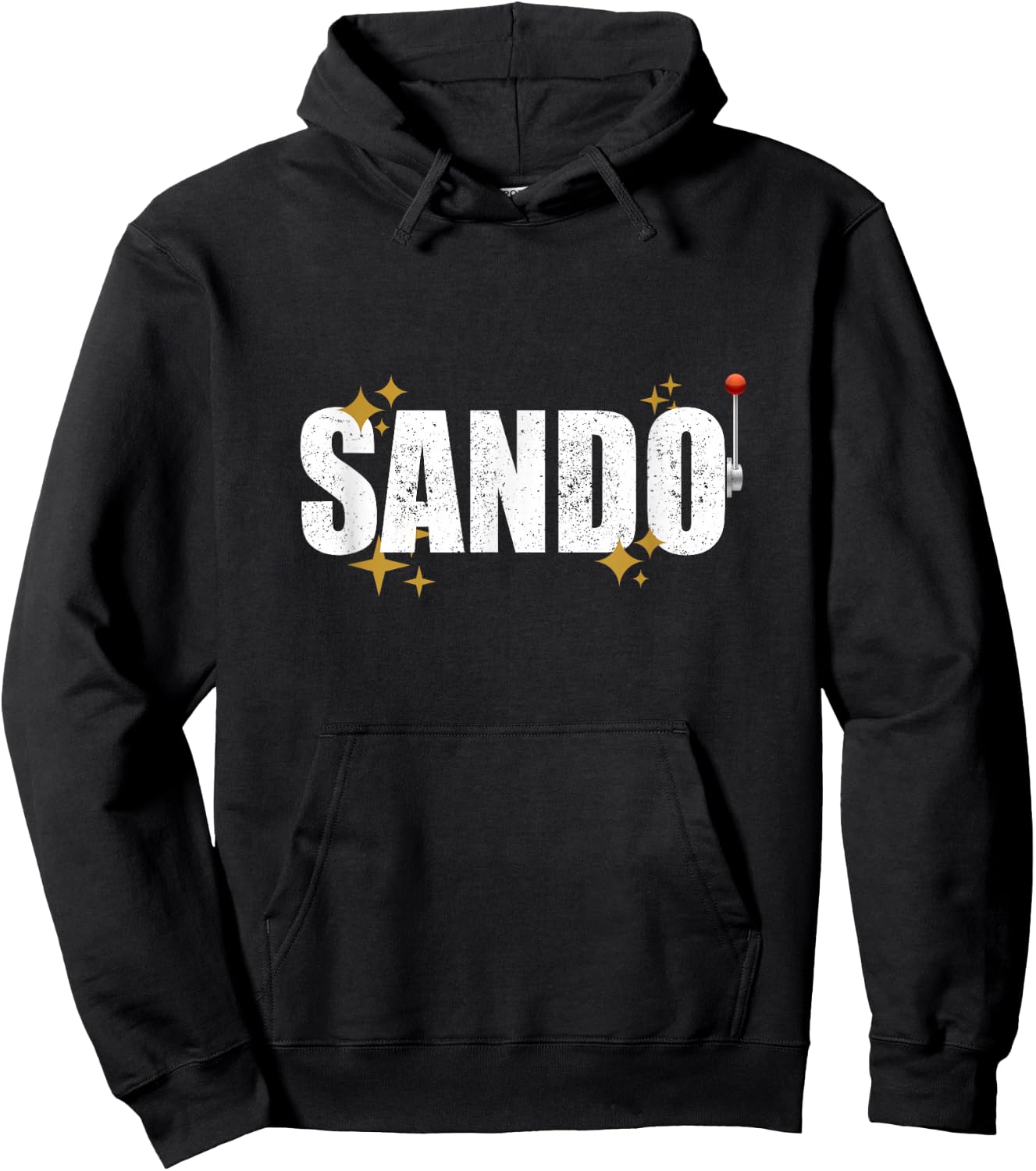 Sando Hoodie - Hoodie | Black