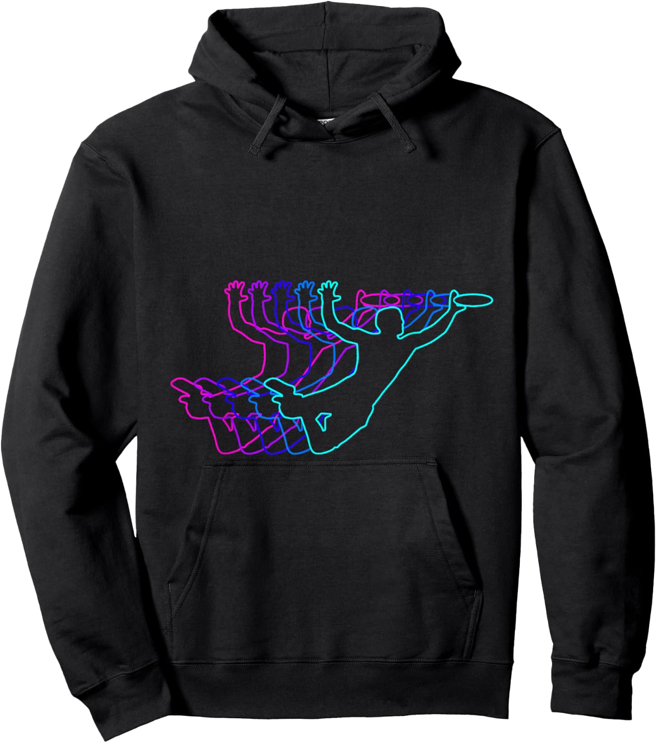 Ultimate Frisbee Player Gift Clothes for Boys Youth Men Kids Hoodie - Hoodie | Black