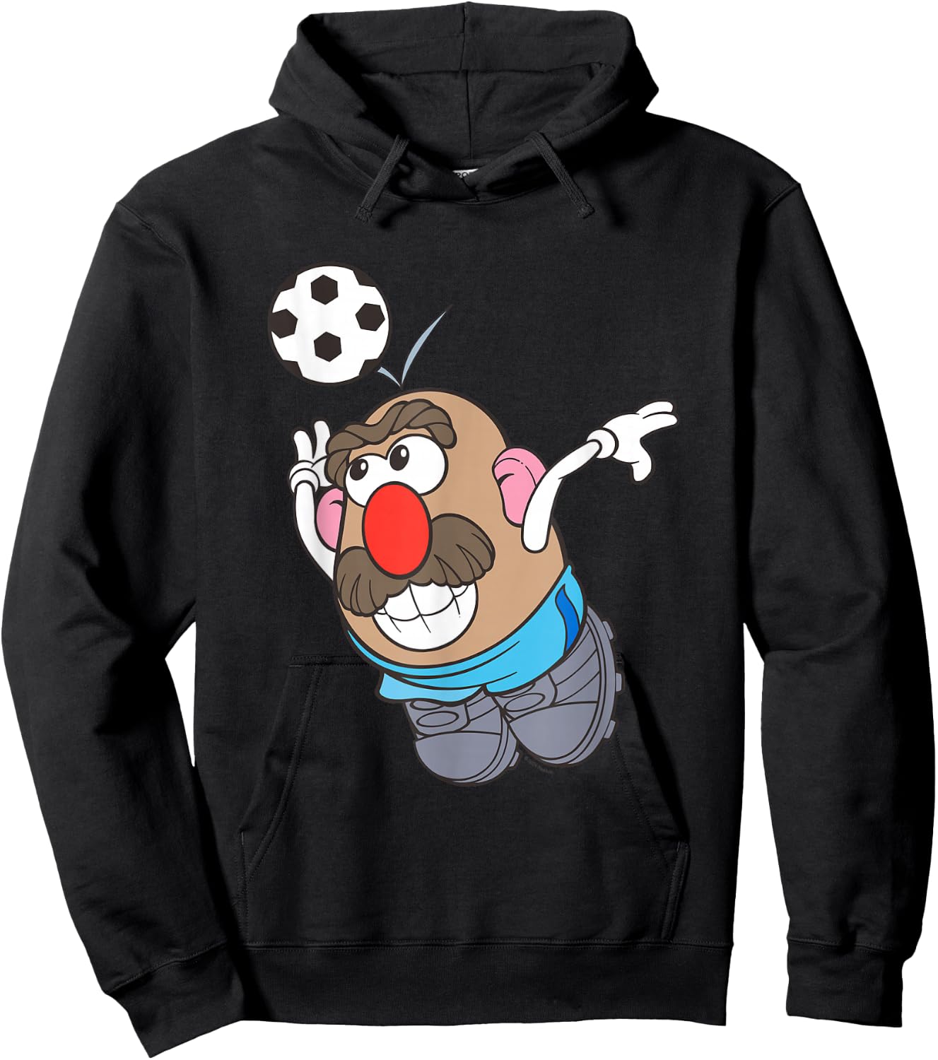 Mr Potato Head World Cup Football Header Hoodie - Hoodie | Black