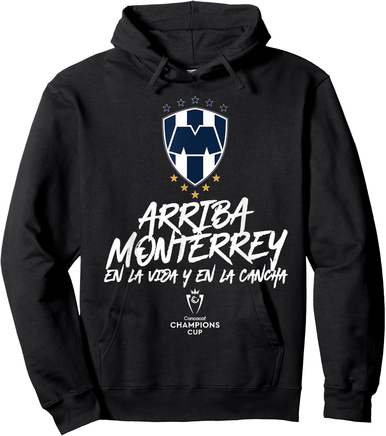 Exclusive Collection of Rayados de Monterrey Hoodie - Hoodie | Black