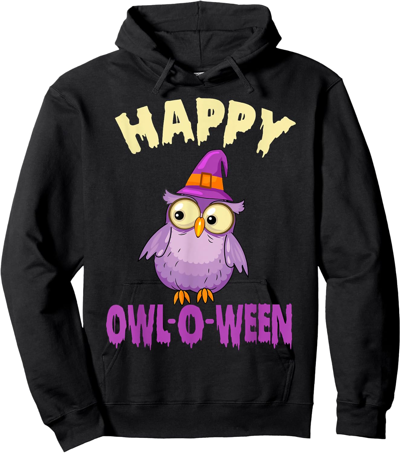 Owl Halloween Costume Toddler Girls Halloween Owl Kids Women Hoodie - Hoodie | Black