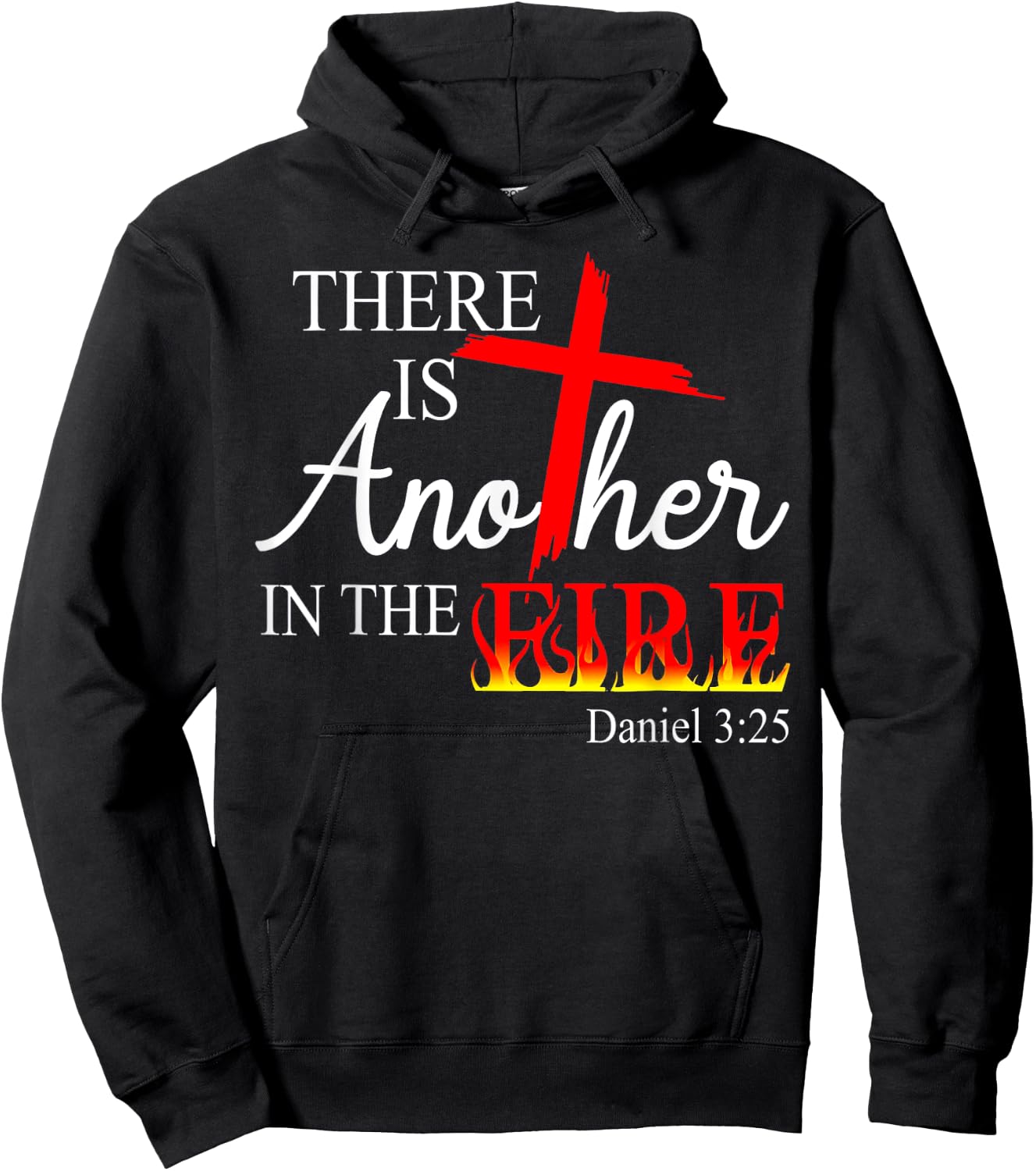 There Is Another In The Fire Hoodie - Hoodie | Black