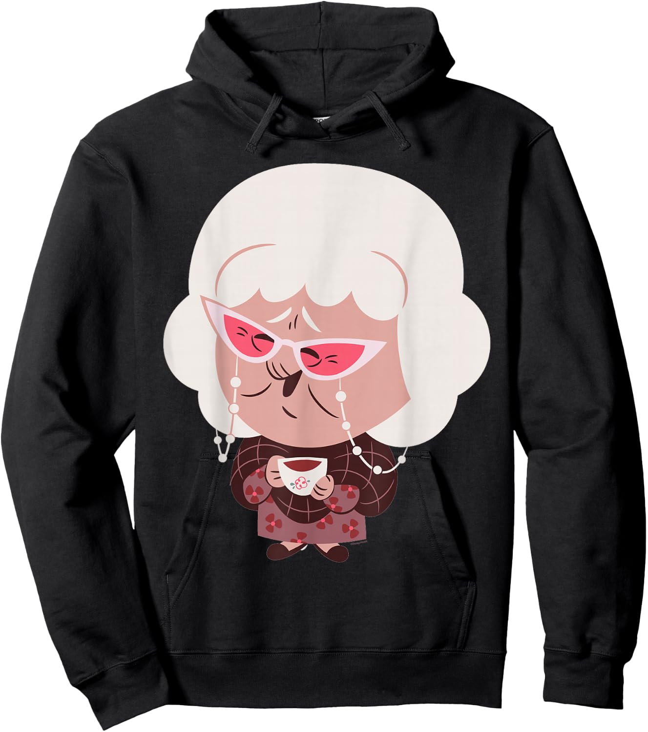 Disney and Pixar’s Inside Out 2 Emotions Nostalgia Big Face Hoodie - Hoodie | Black