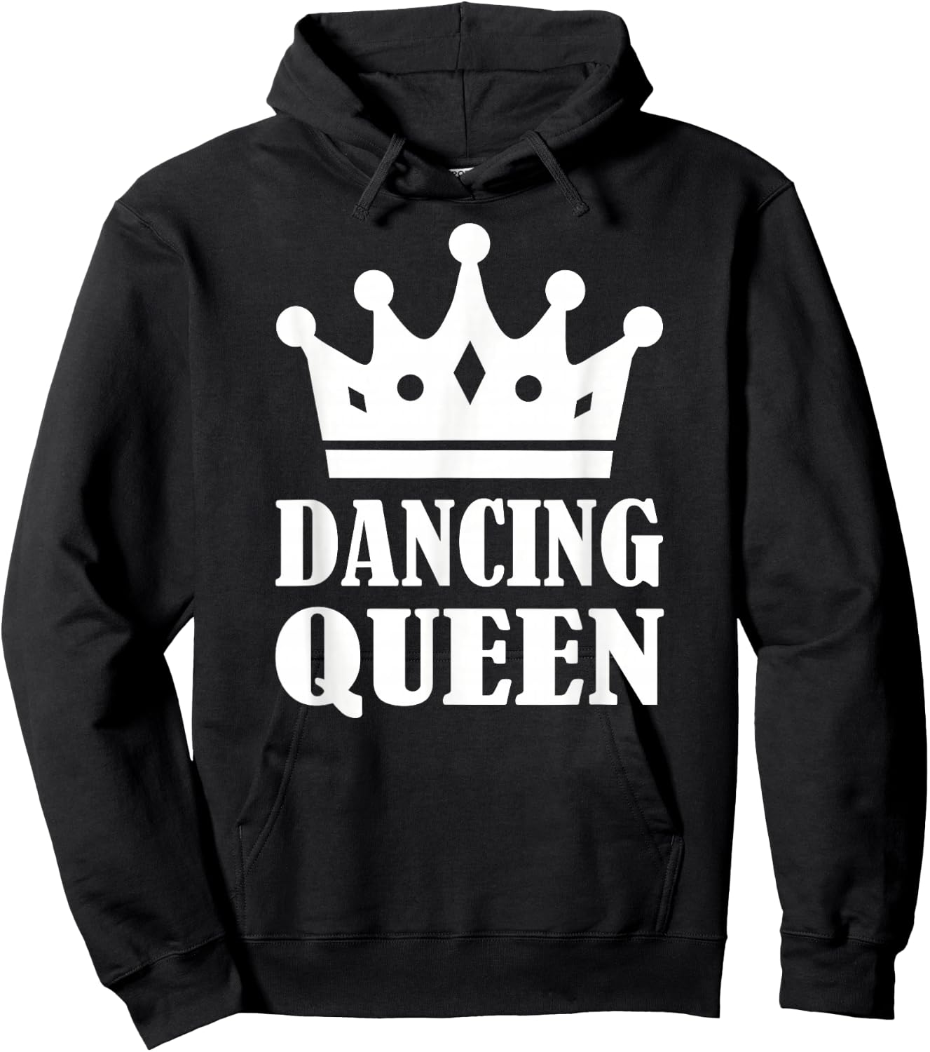 Dancing queen Hoodie - Hoodie | Black