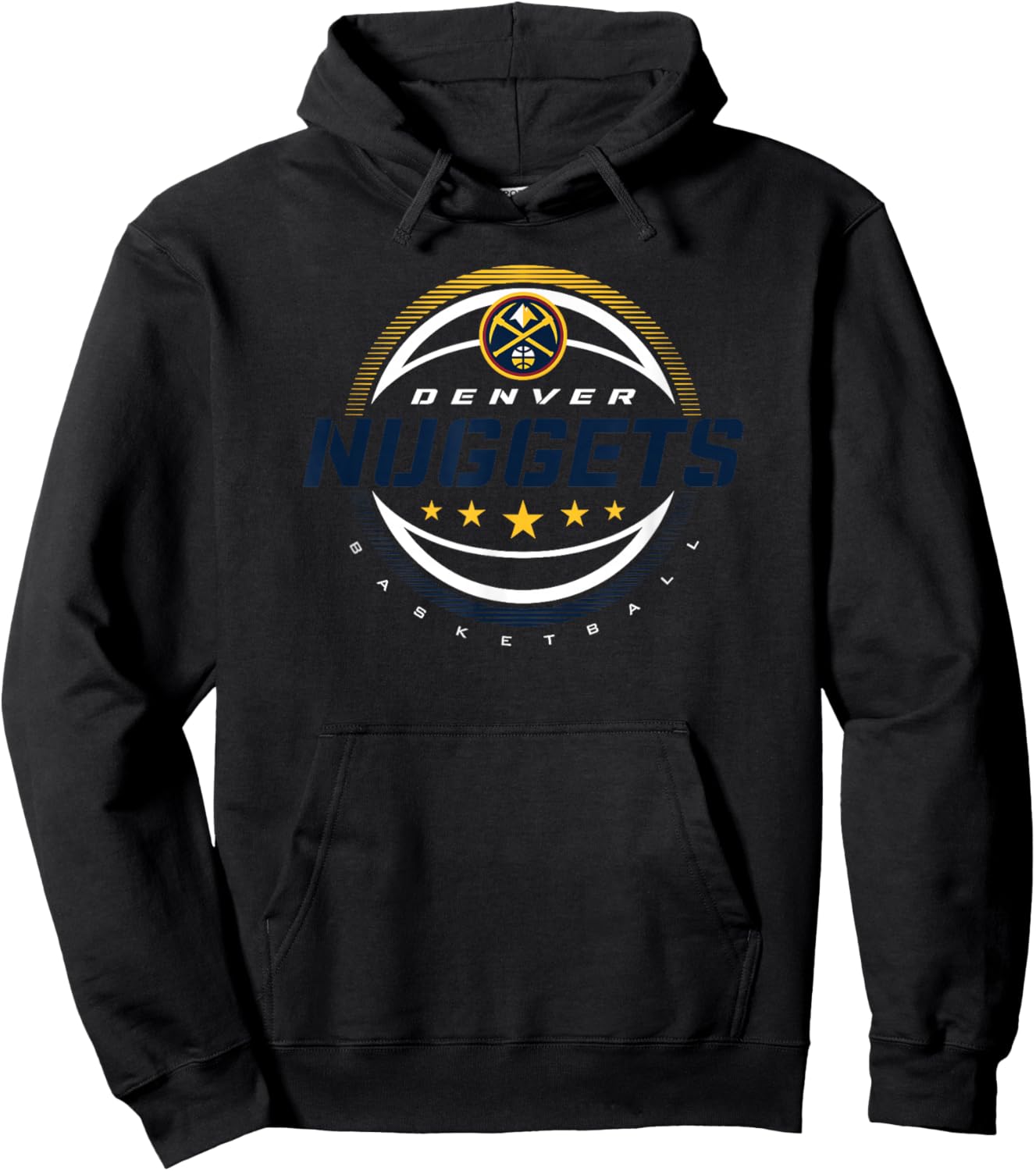 NBA Denver Nuggets The Rock Hoodie - Hoodie | Black
