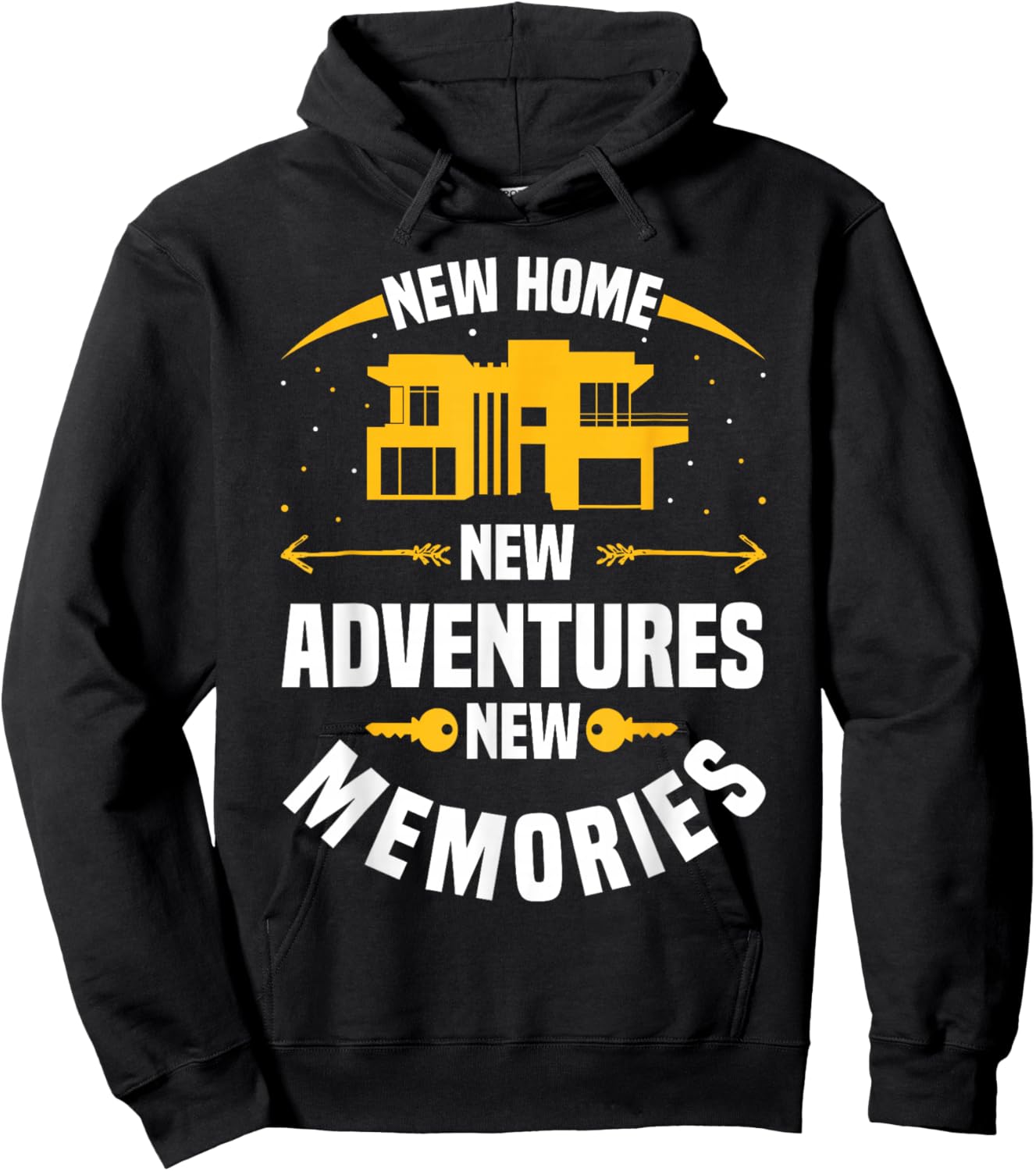 Homeowner Housewarming Hoodie - Hoodie | Black