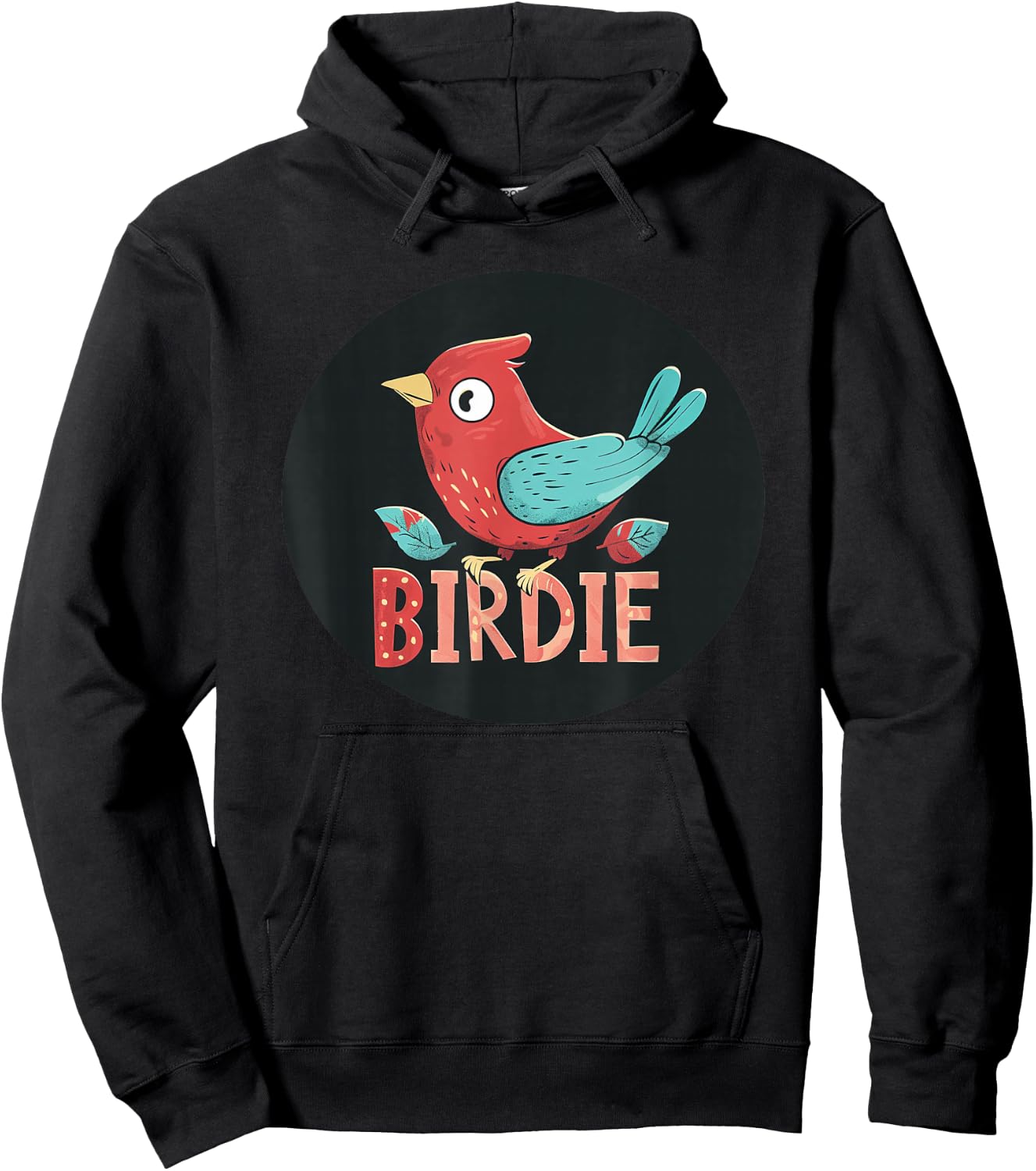 Cute Birdie Costume for Birds Boys and Girls Hoodie - Hoodie | Black