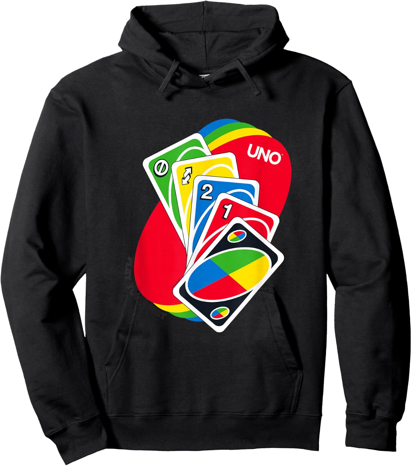 UNO - Play Your Way Hoodie - Hoodie | Black