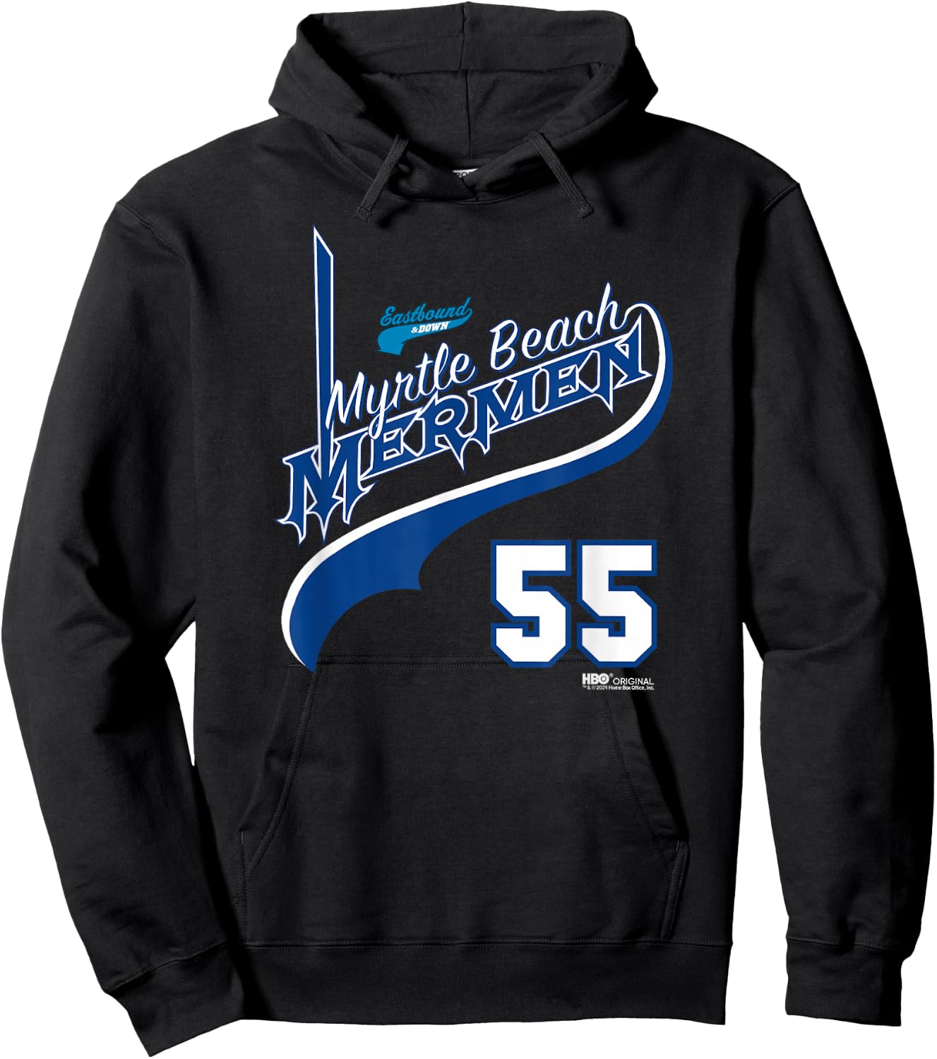 Eastbound & Down Myrtle Beach Mermen Hoodie - Hoodie | Black