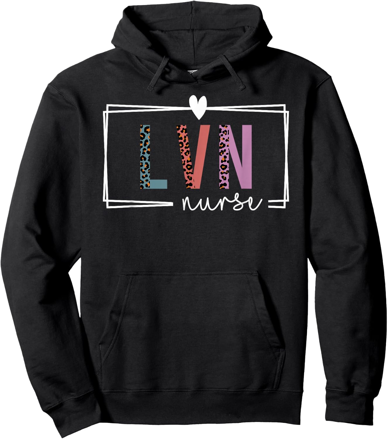 LVN Nurse Licensed Vocational Nurse Nurses Day Hoodie - Hoodie | Black