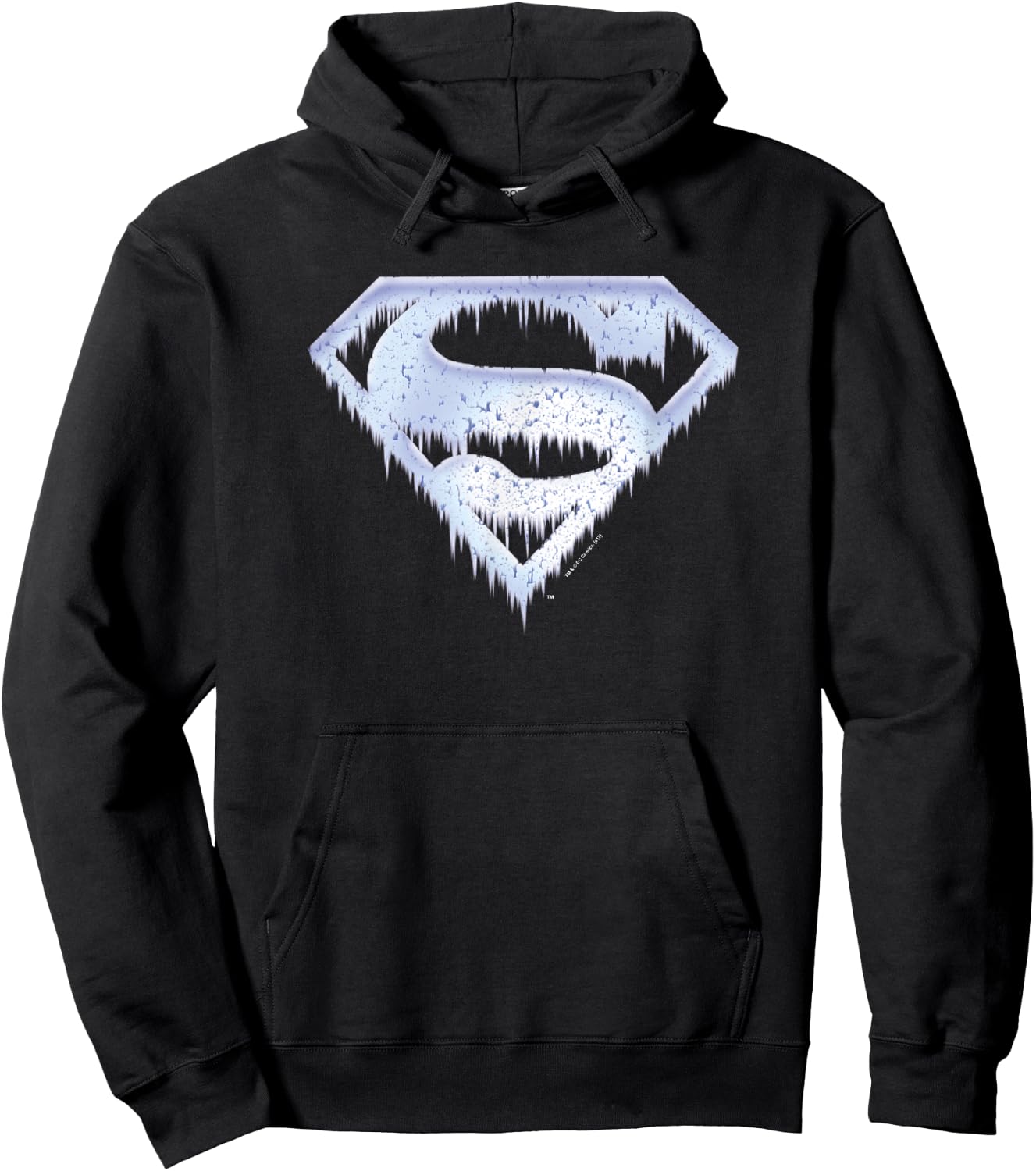 Superman Ice and Snow Shield Hoodie - Hoodie | Black