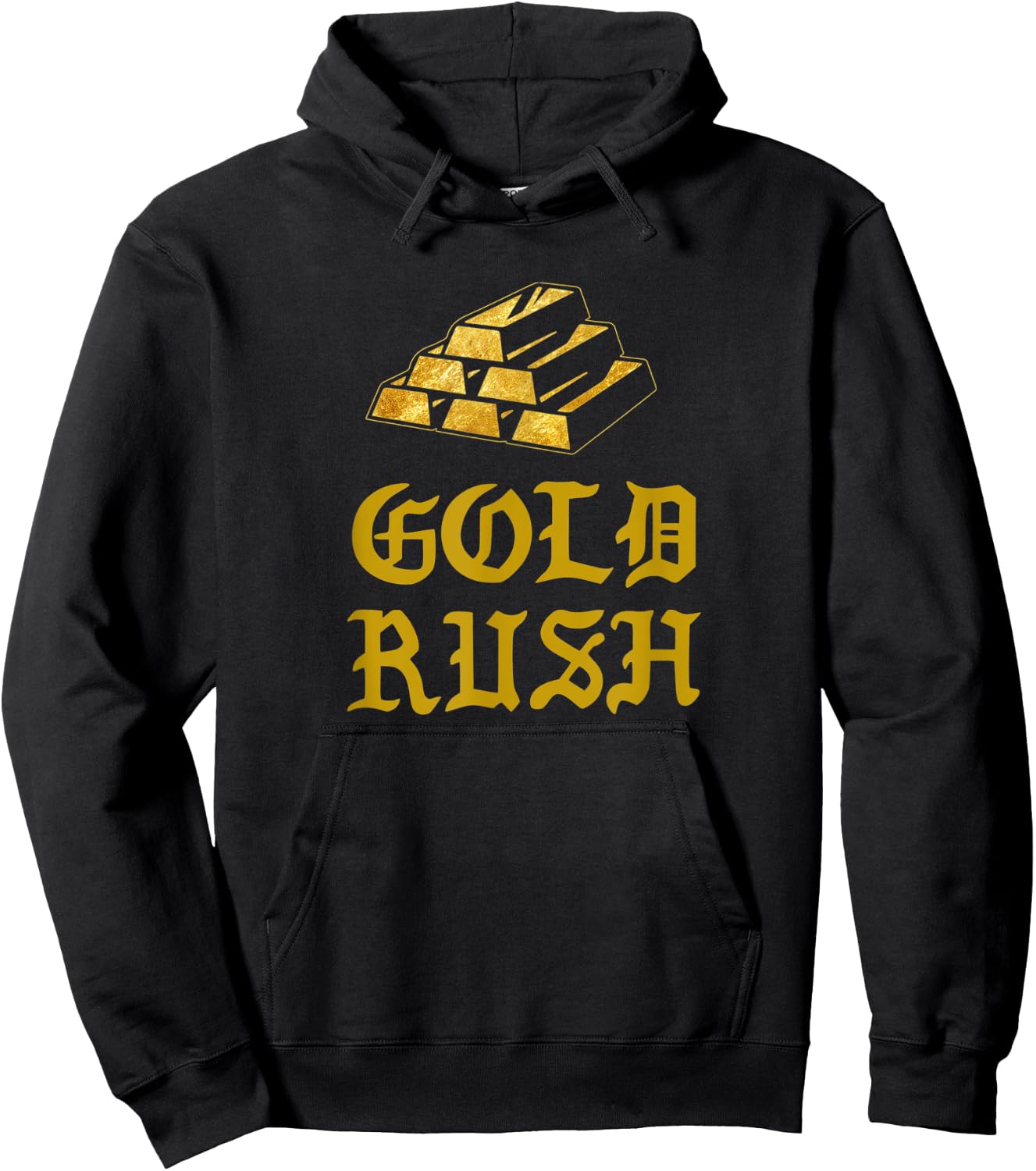 Gold Rush Gold Lovers Hoodie - Hoodie | Black