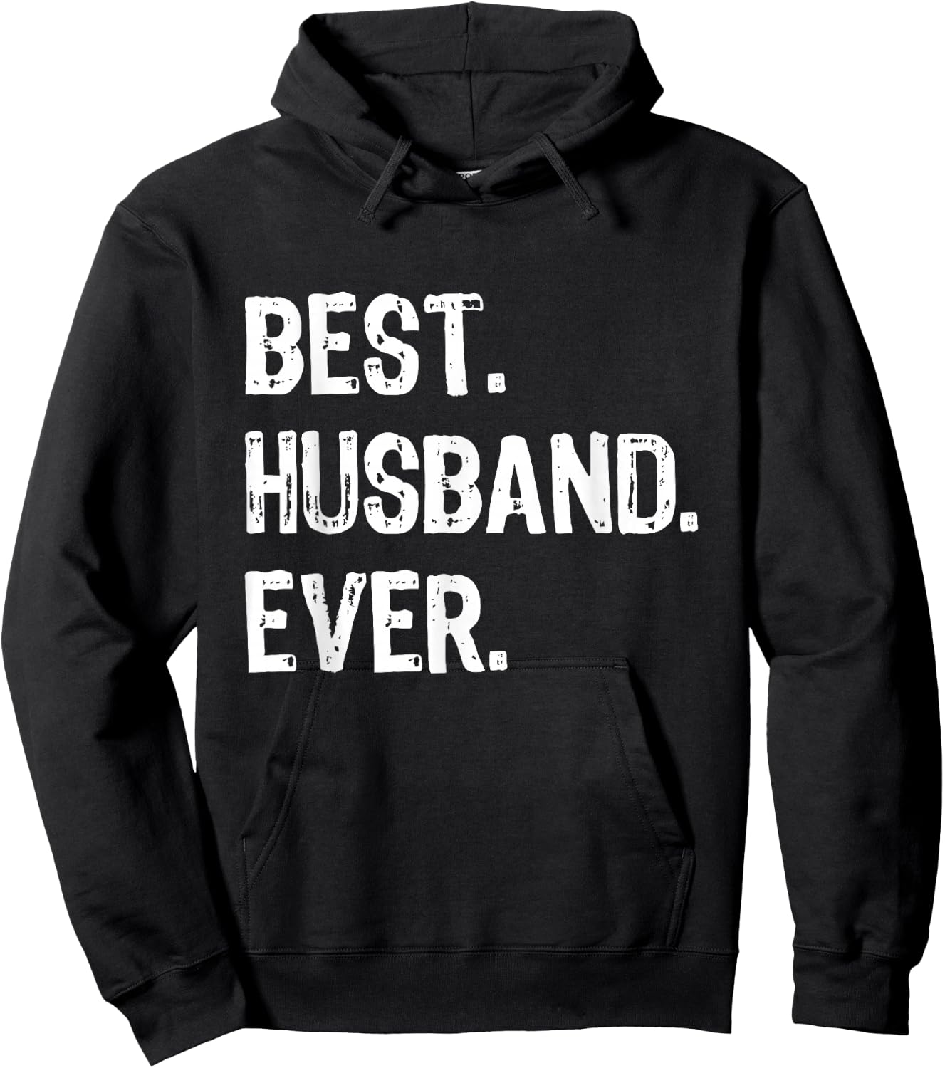Best Husband Ever Funny Cool Hoodie - Hoodie | Black
