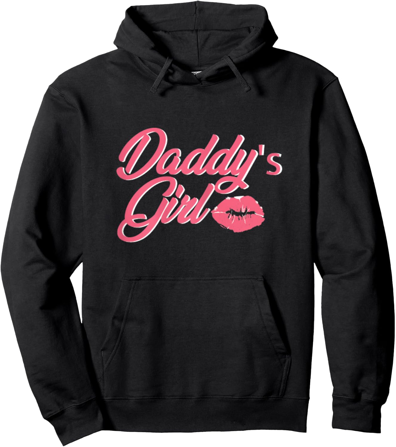 Daddy's Girl Adult BDSM DDLG Kinky Dom Sub Couples Gift Hoodie - Hoodie | Black