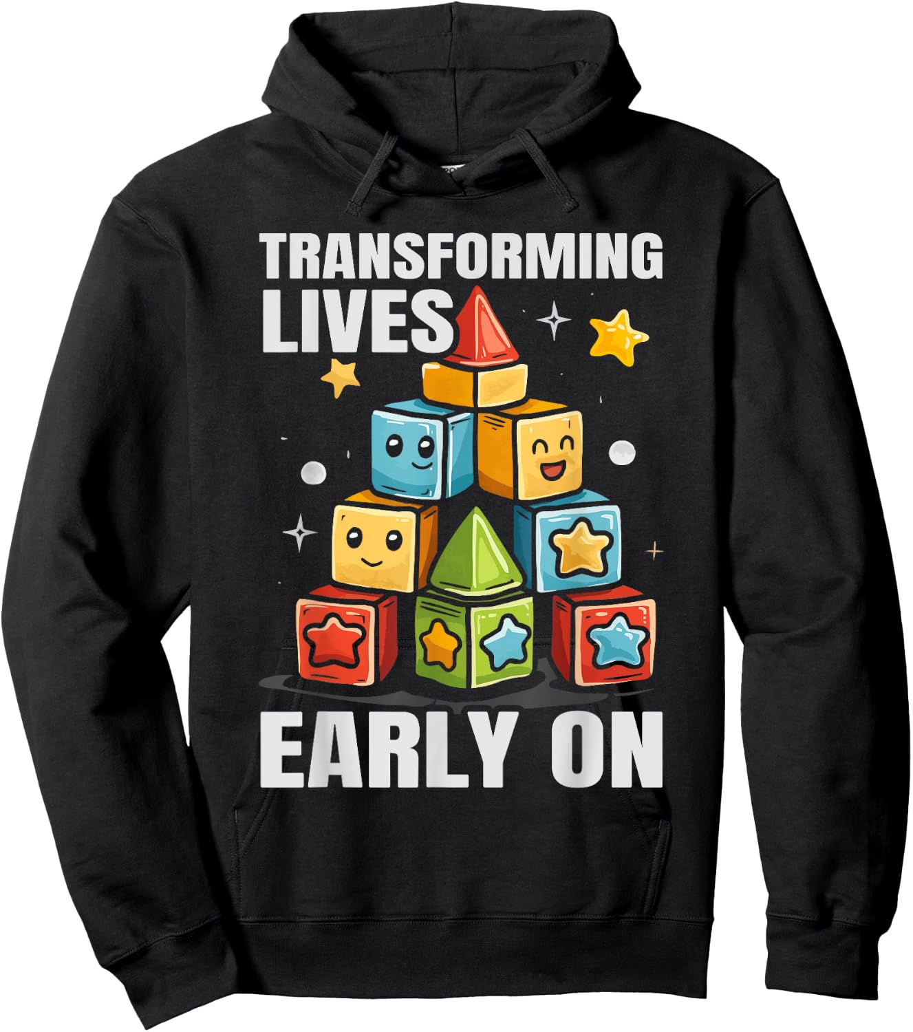 Early Intervention Specialist Job Profession Hoodie - Hoodie | Black