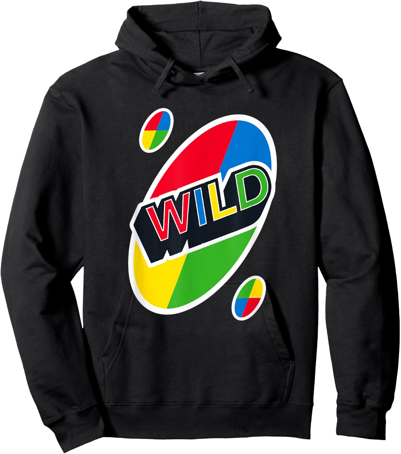 UNO - Time to Go Wild Hoodie - Hoodie | Black