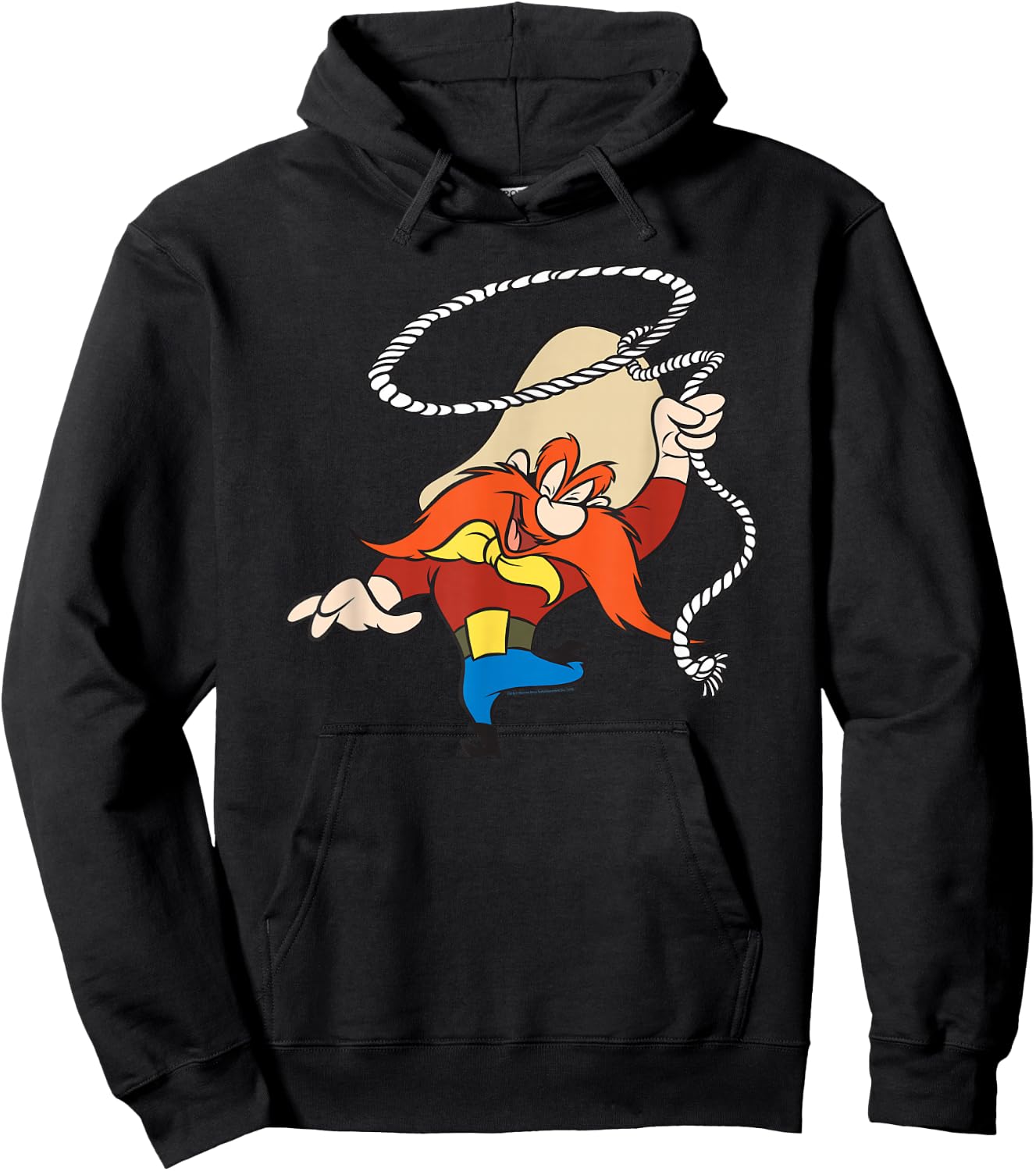 Looney Tunes Yosemite Sam Hoodie - Hoodie | Black