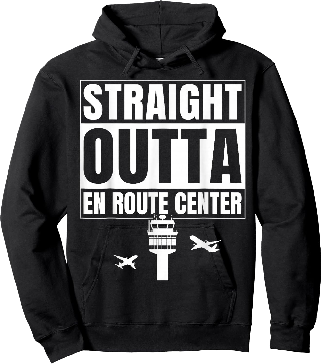 Air traffic controller Hoodie - Hoodie | Black