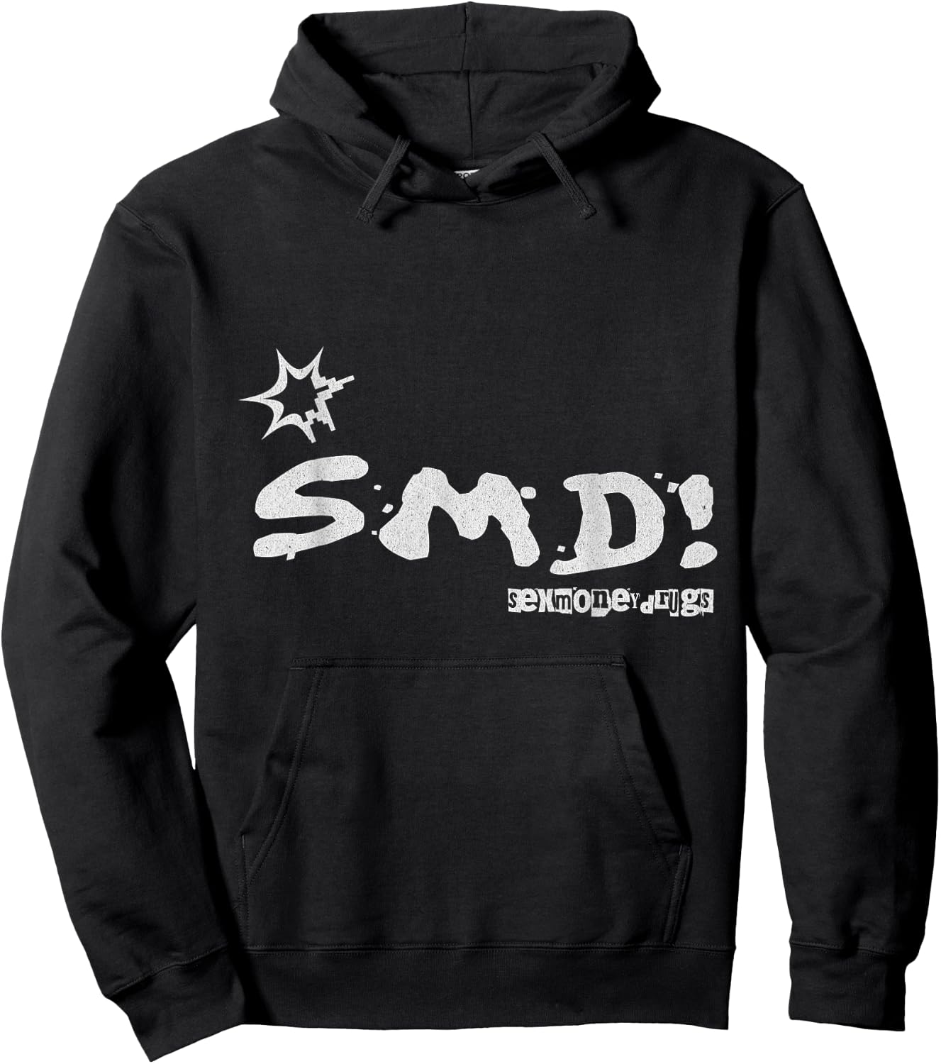 Lucki SMD Hoodie - Hoodie | Black