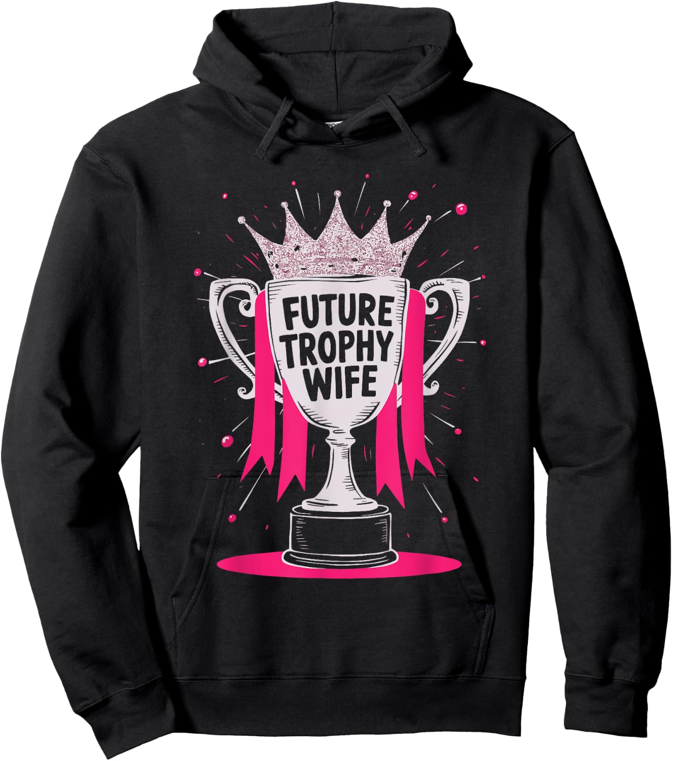 Future Trophy Wife Hoodie - Hoodie | Black
