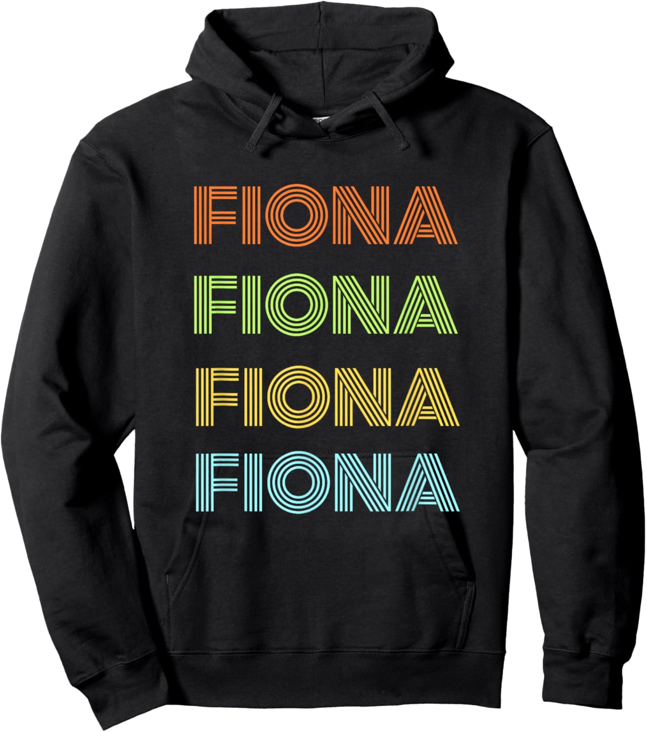 I love my girl Fiona classic Fiona Hoodie - Hoodie | Black