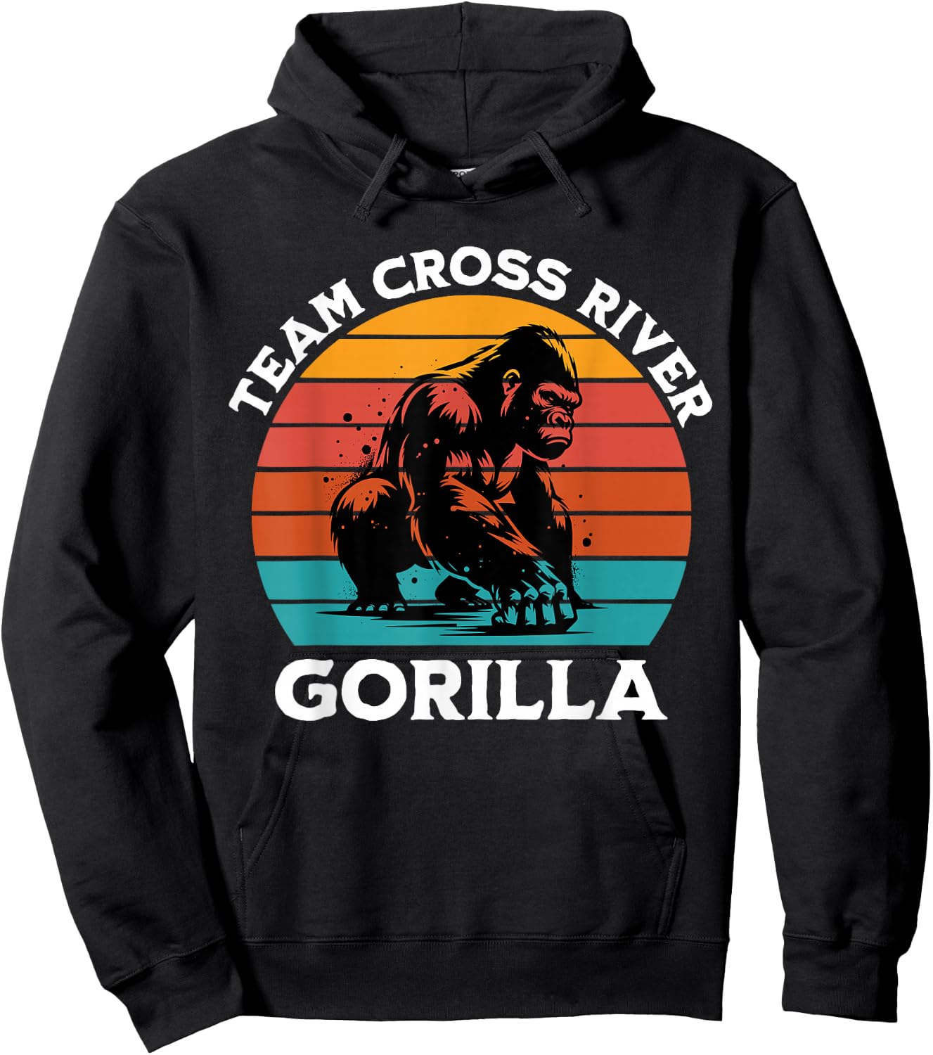 Cross River Gorilla Team Cross River Gorilla Hoodie - Hoodie | Black