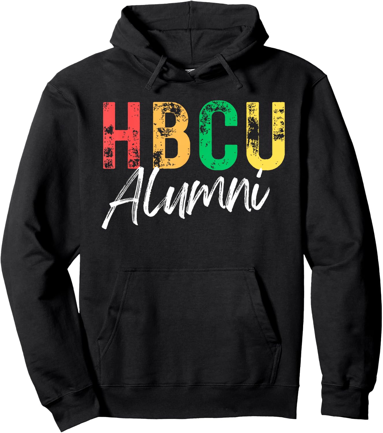 Historical Black College University HBCU Alumni Graduate Hoodie - Hoodie | Black