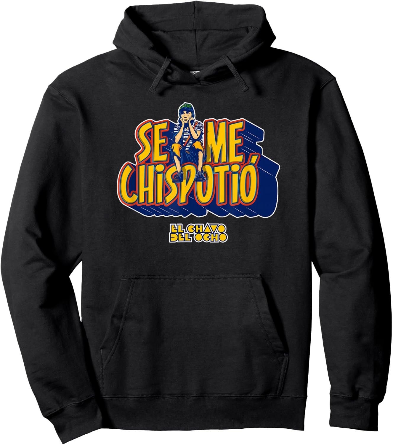 El Chavo - Colorful Desings for Kids, Teen, Women & Men Hoodie - Hoodie | Black