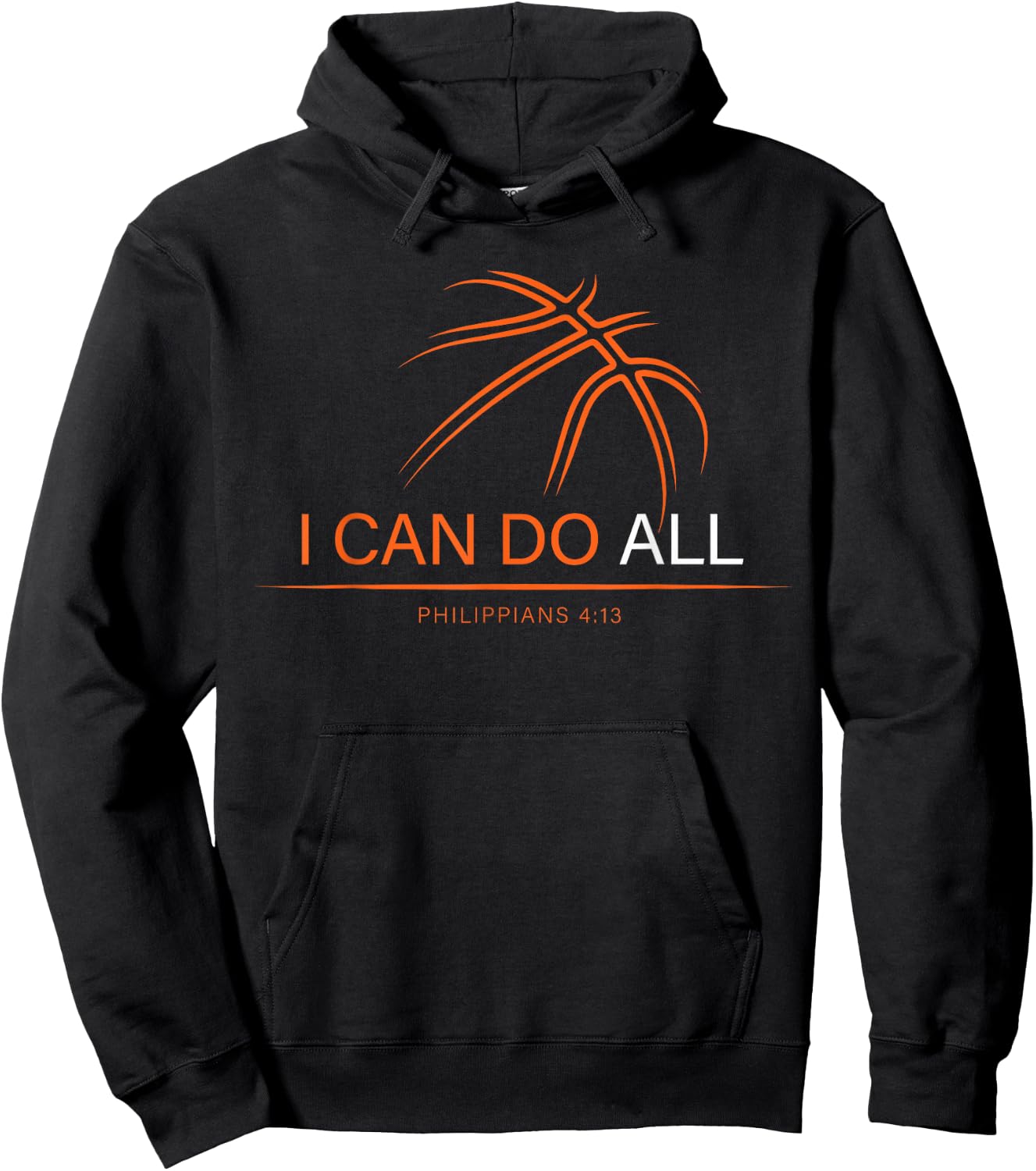 Basketball Shirts Boys Women Men Teen Girls Gifts Christian Hoodie - Hoodie | Black