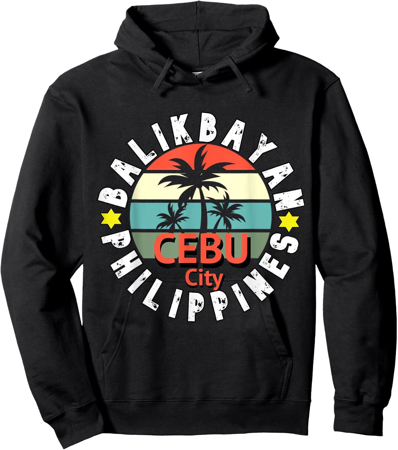 Balikbayan Cebu Philippines Returning Filipino Pinay Pinoy Hoodie - Hoodie | Black