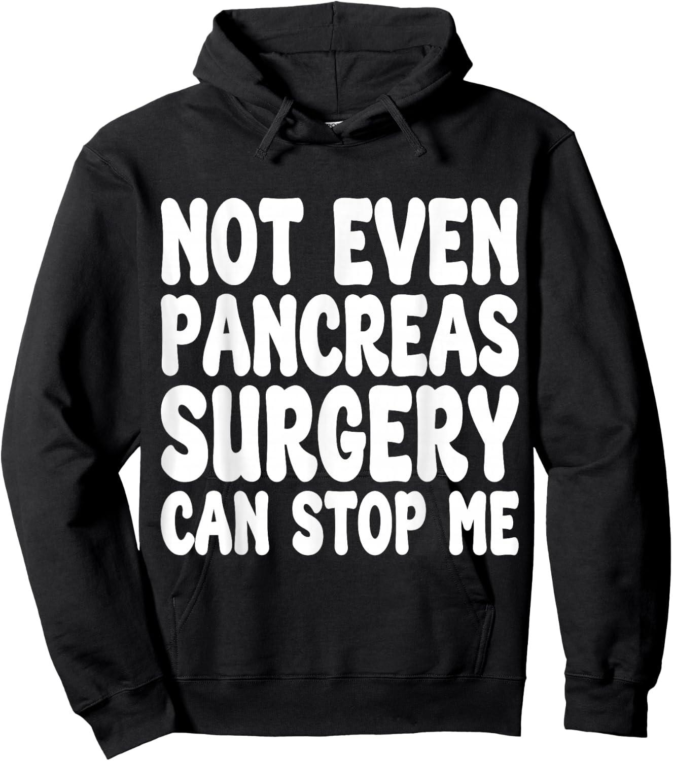 Funny Pancreas Surgery, Pancreas Operation Recovery Hoodie - Hoodie | Black