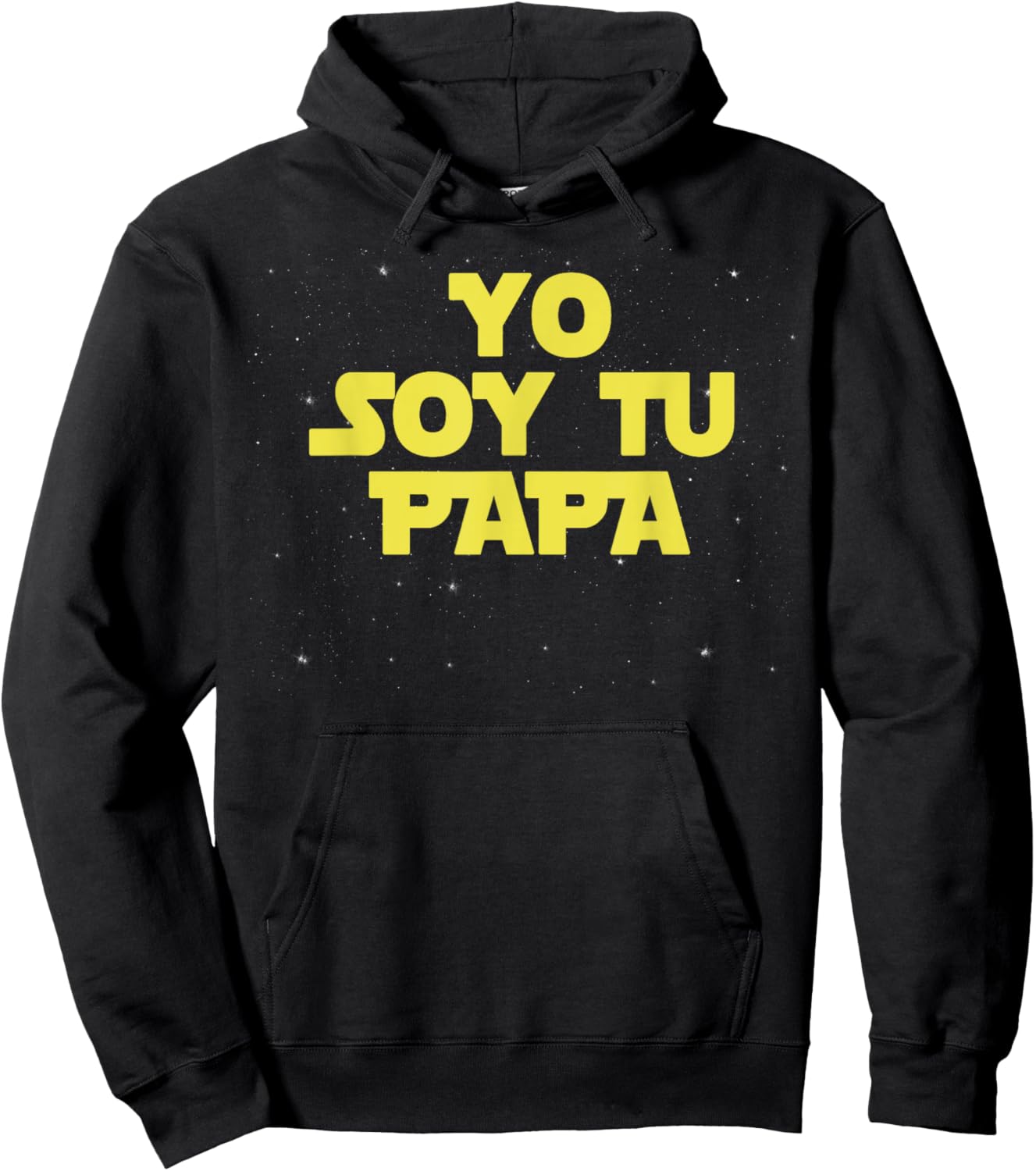 Yo Soy Tu Papa Funny Father's Day Hoodie - Hoodie | Black