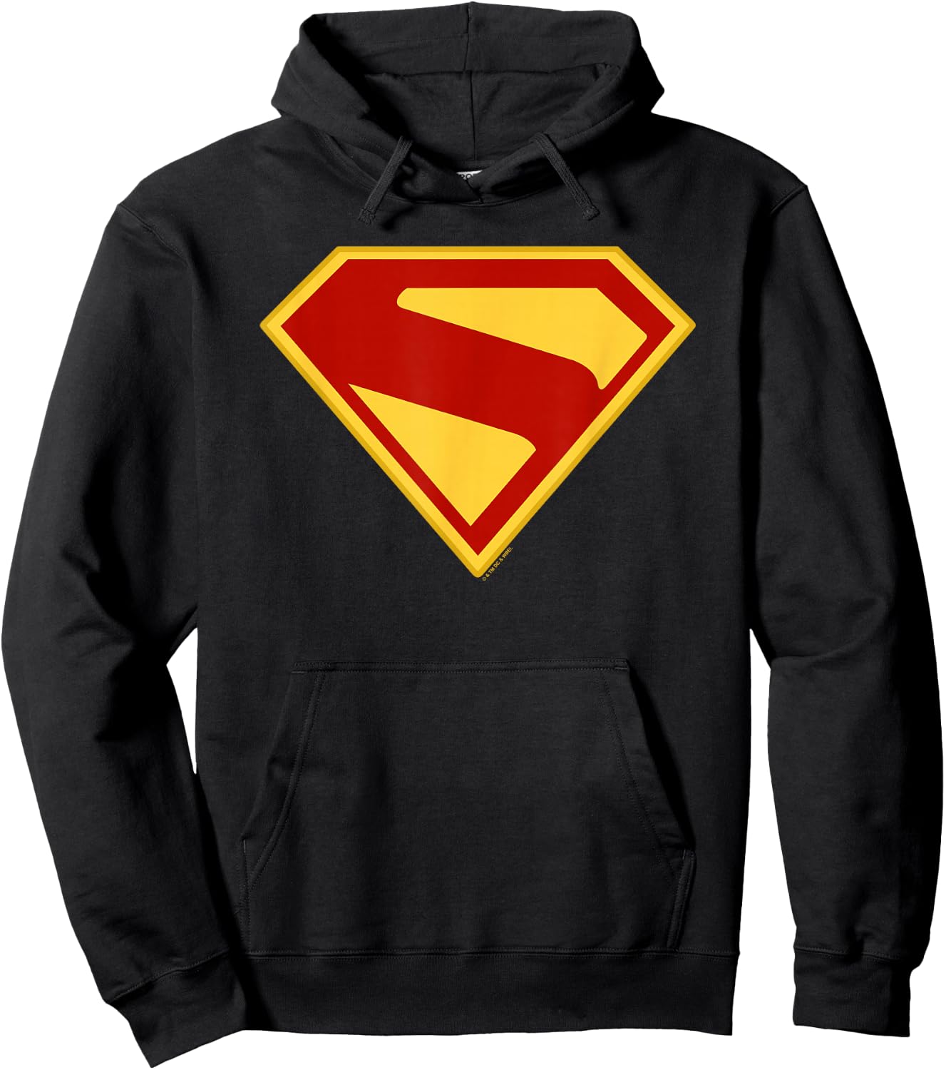 Superman (2025 Movie) S-Shield Hoodie - Hoodie | Black