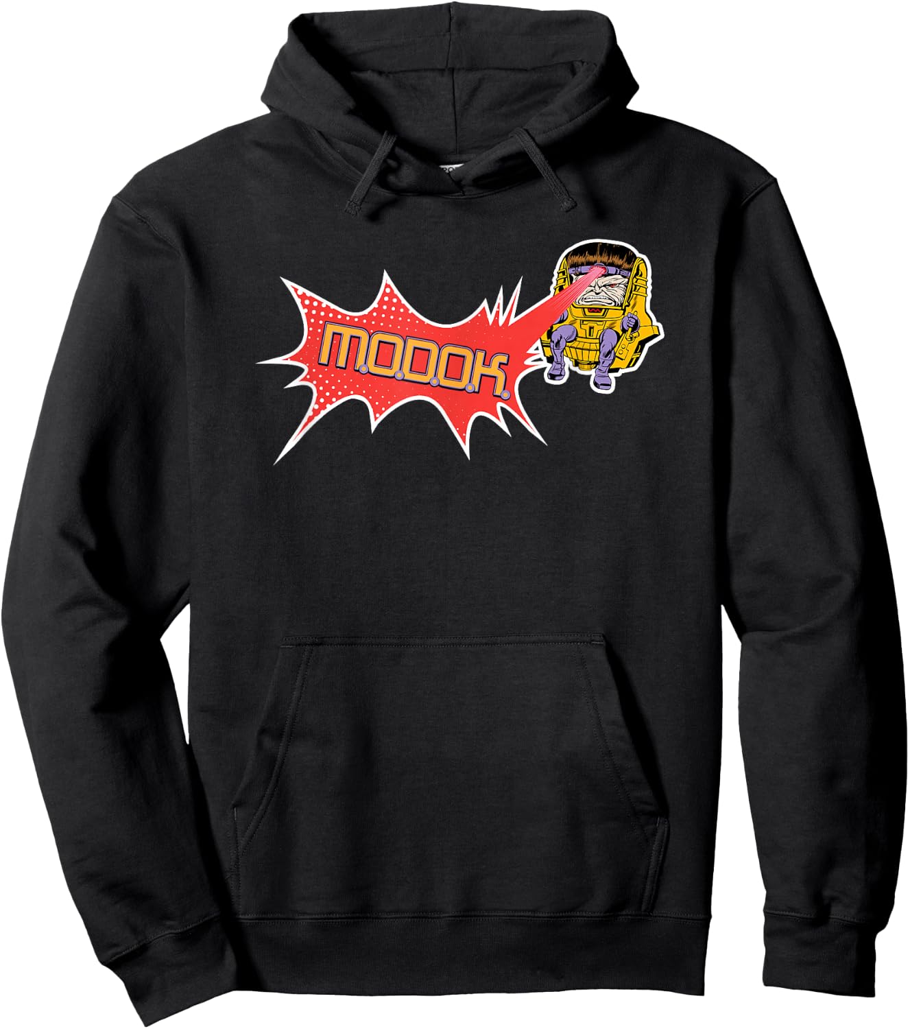 Marvel M.O.D.O.K. Halftone Comic Hoodie - Hoodie | Black