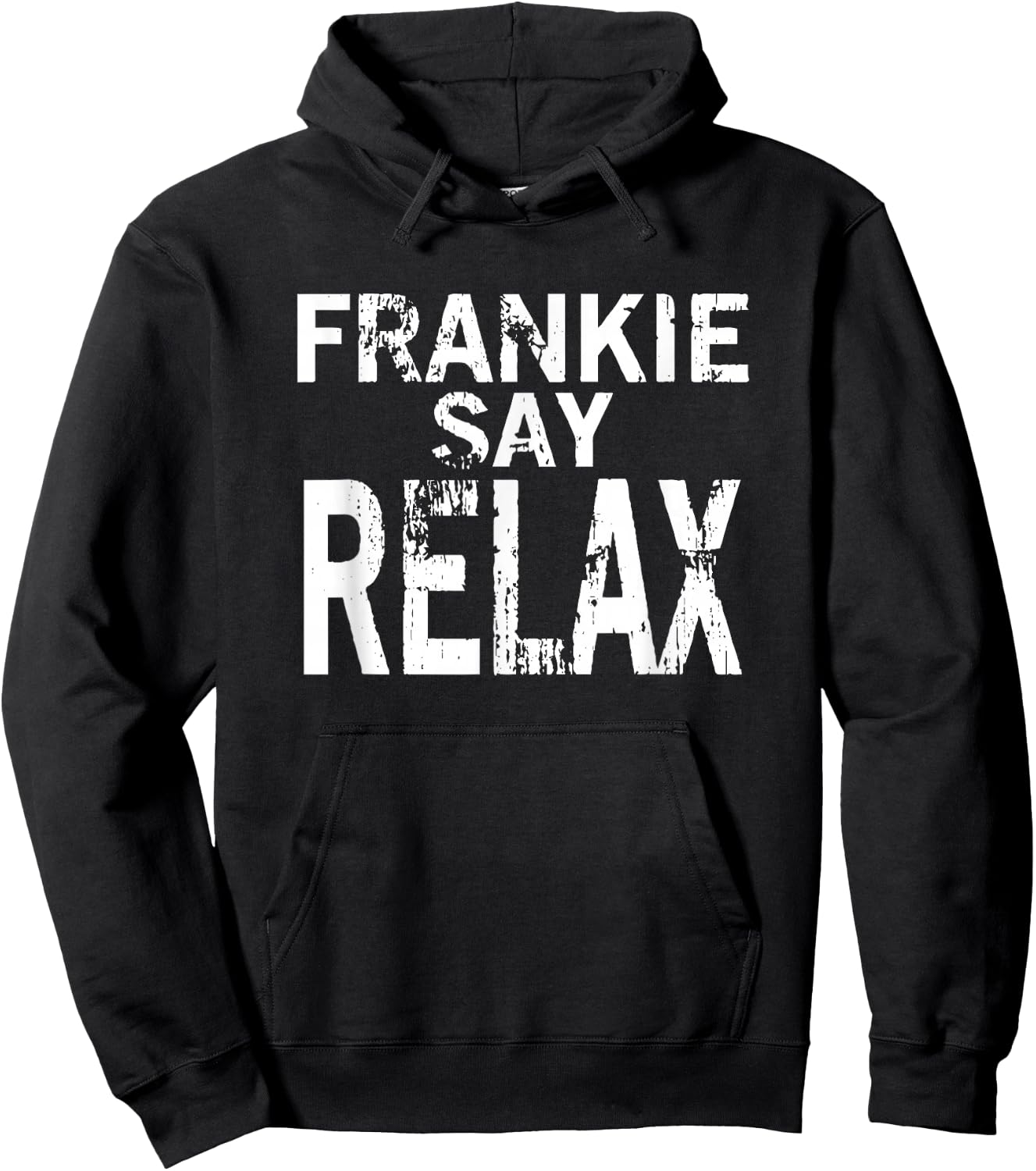 Frankie Say Relax Men Hoodie - Hoodie | Black