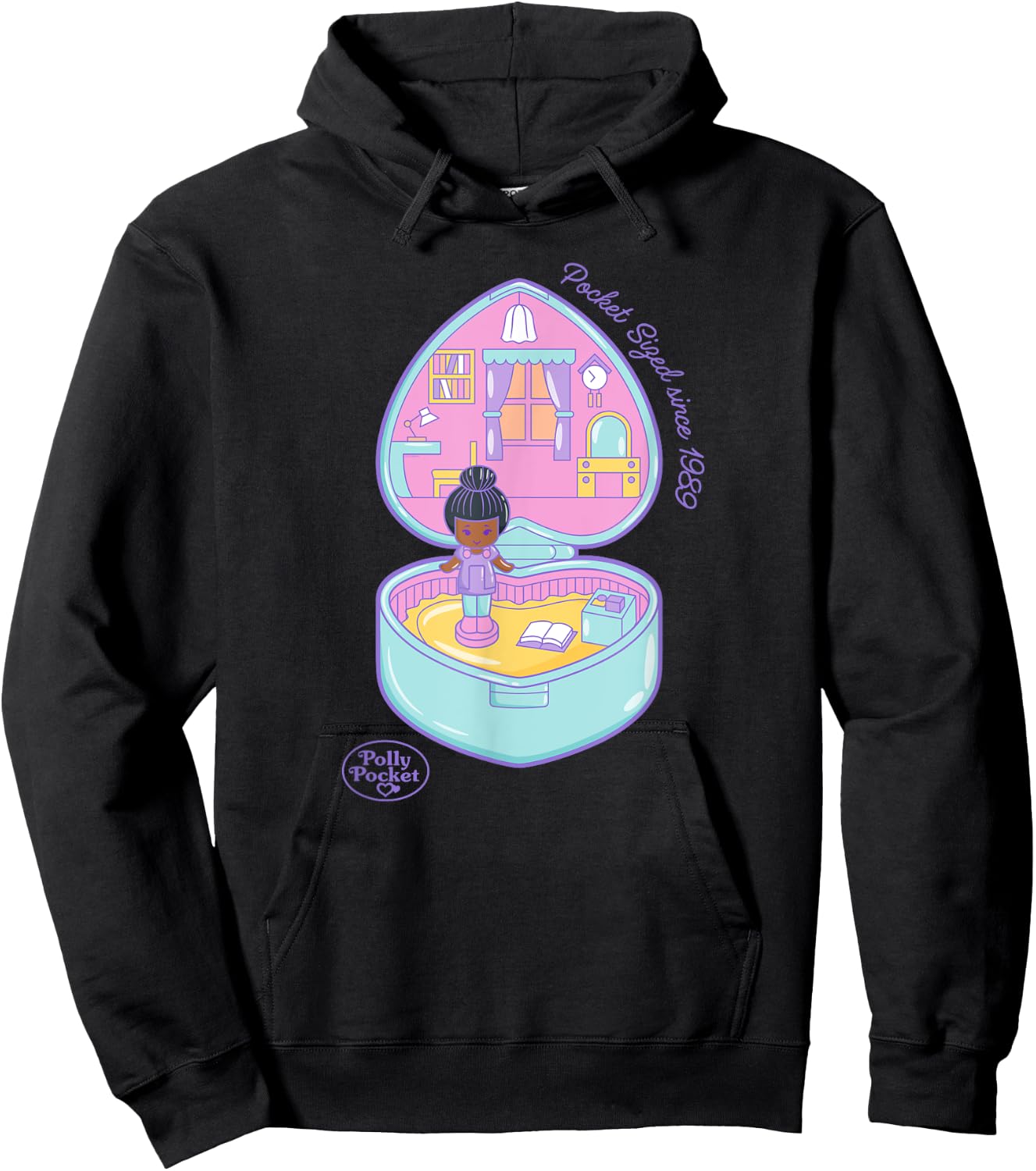 Polly Pocket - Pocket-Sized Since 1989 Hoodie - Hoodie | Black