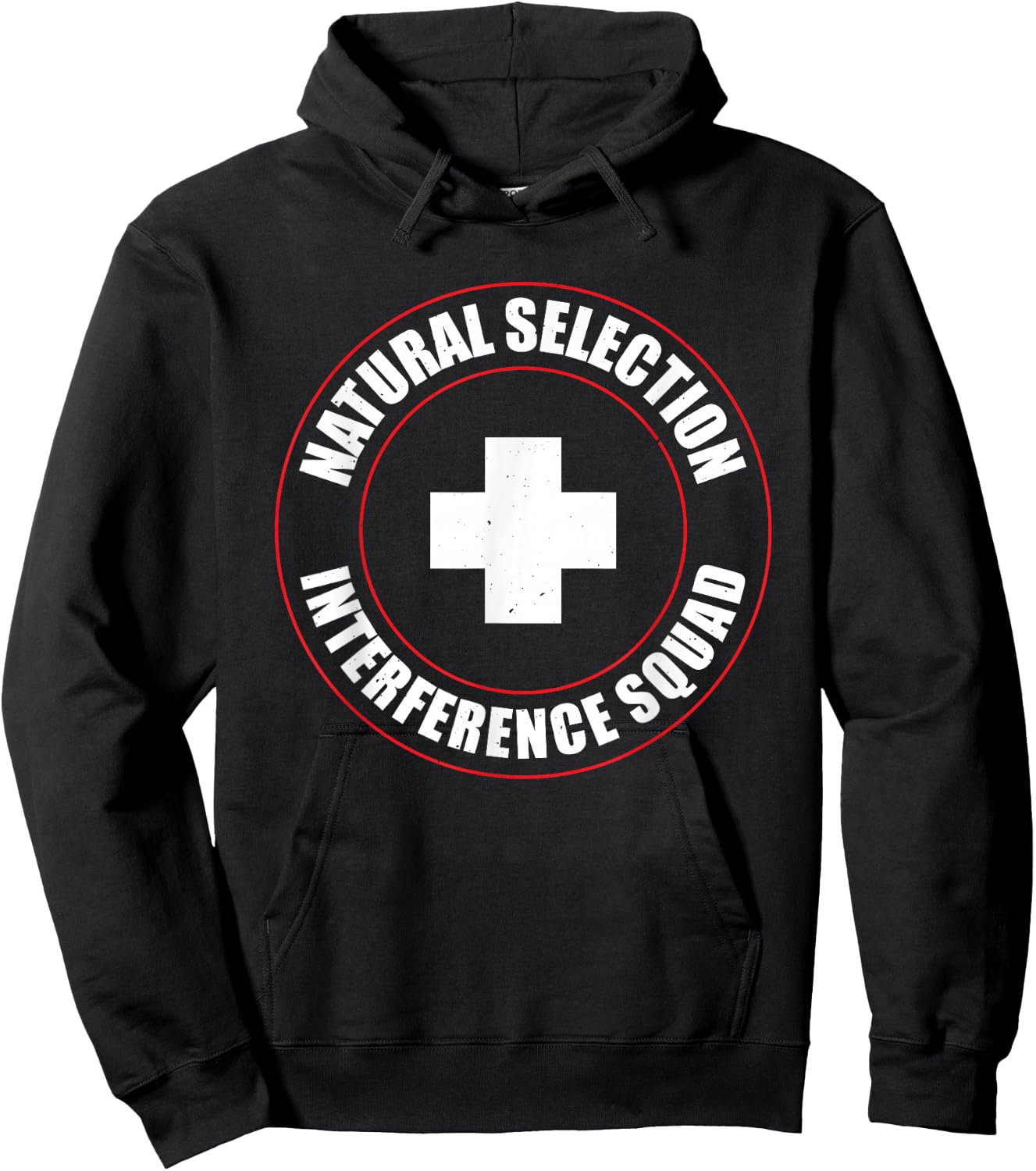 Natural Selection Interference Squad Hoodie - Hoodie | Black