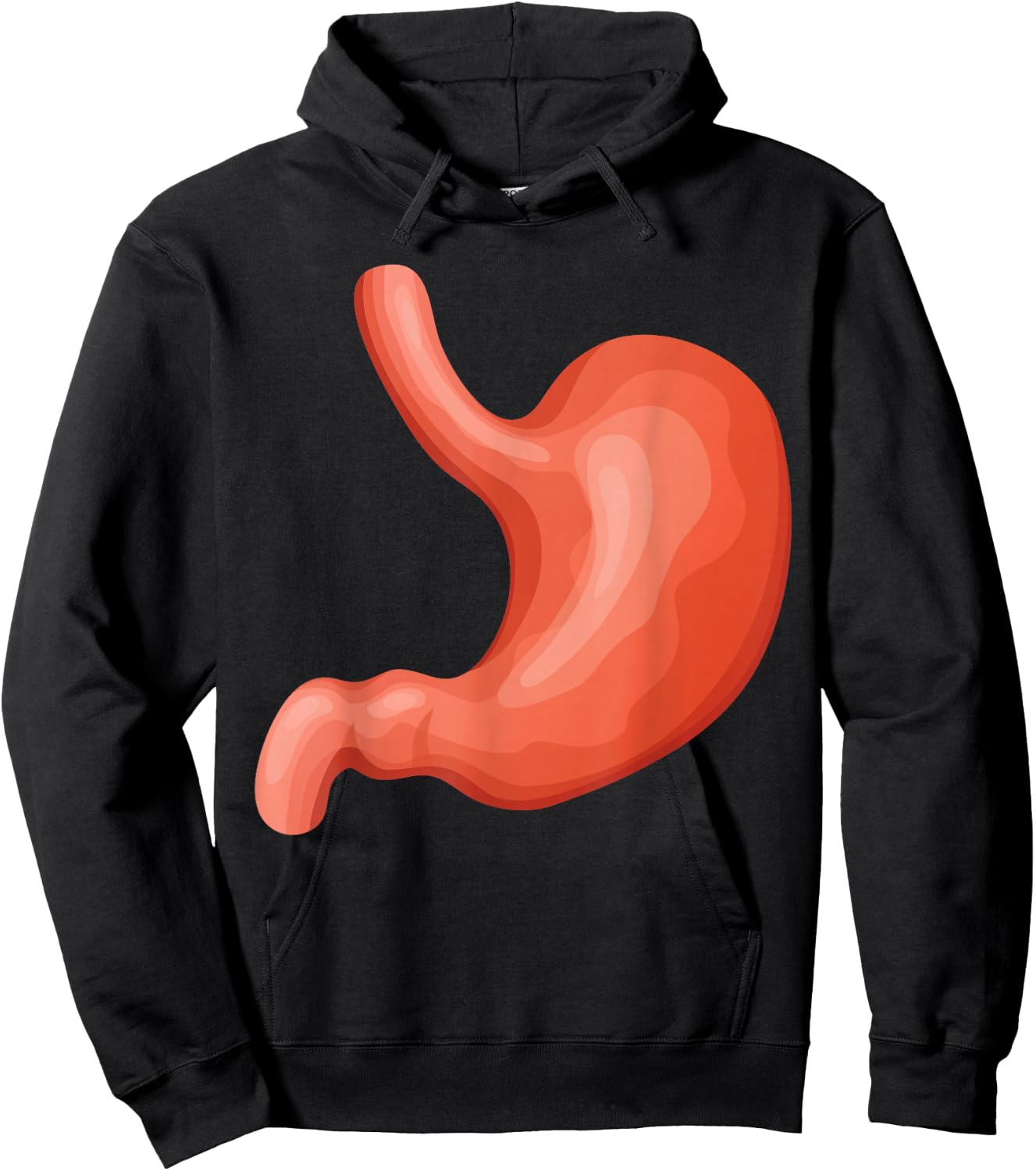 Human Body Organs Anatomy Group Costumes - Stomach Costume Hoodie - Hoodie | Black