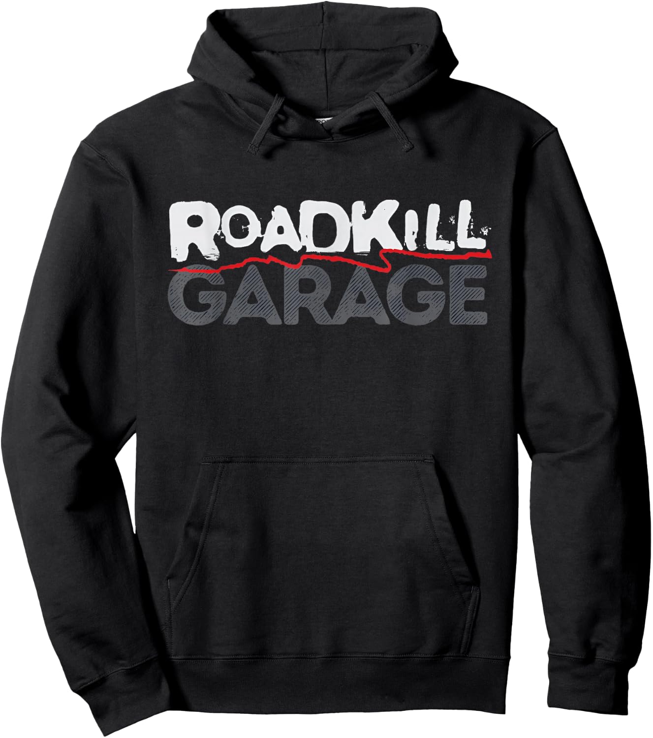 Roadkill Logo Adult Hoodie - Hoodie | Black