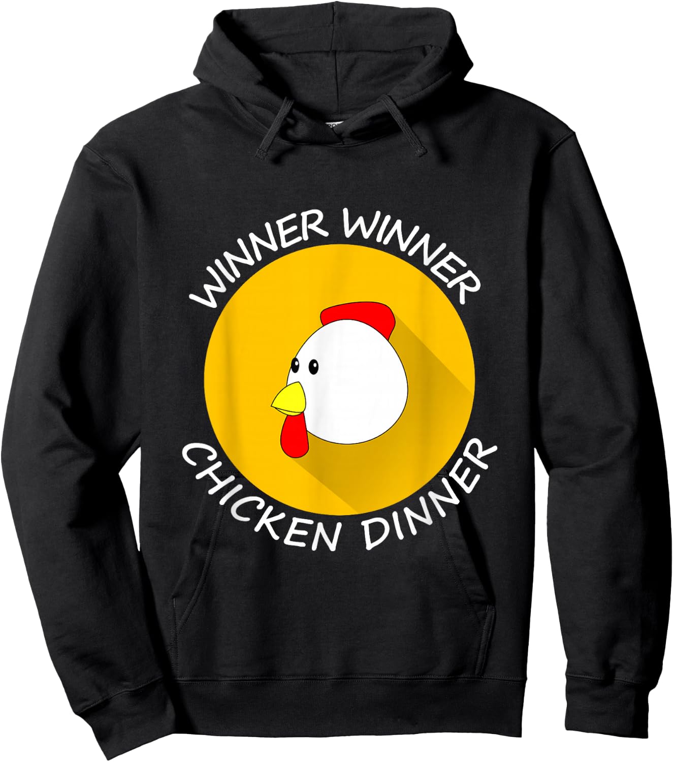 Winner winner chicken dinner Hoodie - Hoodie | Black