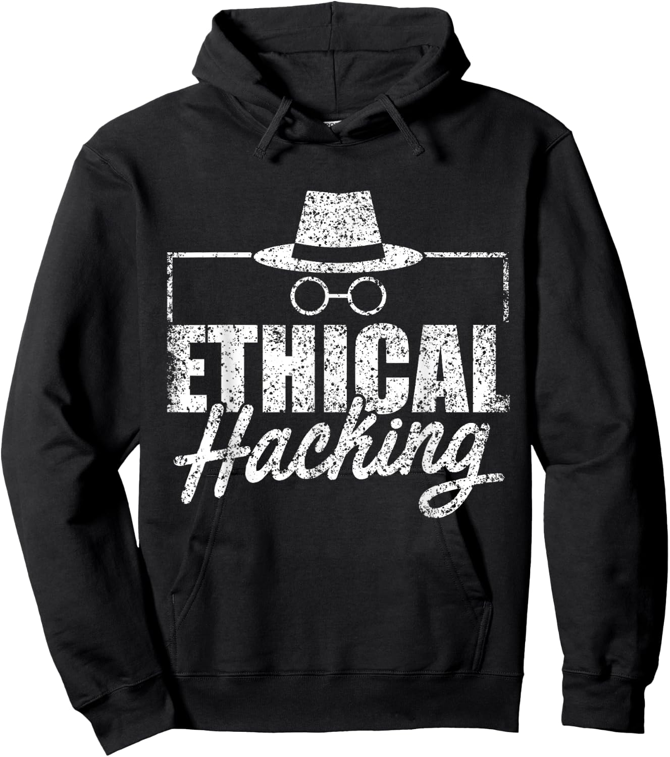 Ethical Hacking Hack Computer It Hacker Hoodie - Hoodie | Black
