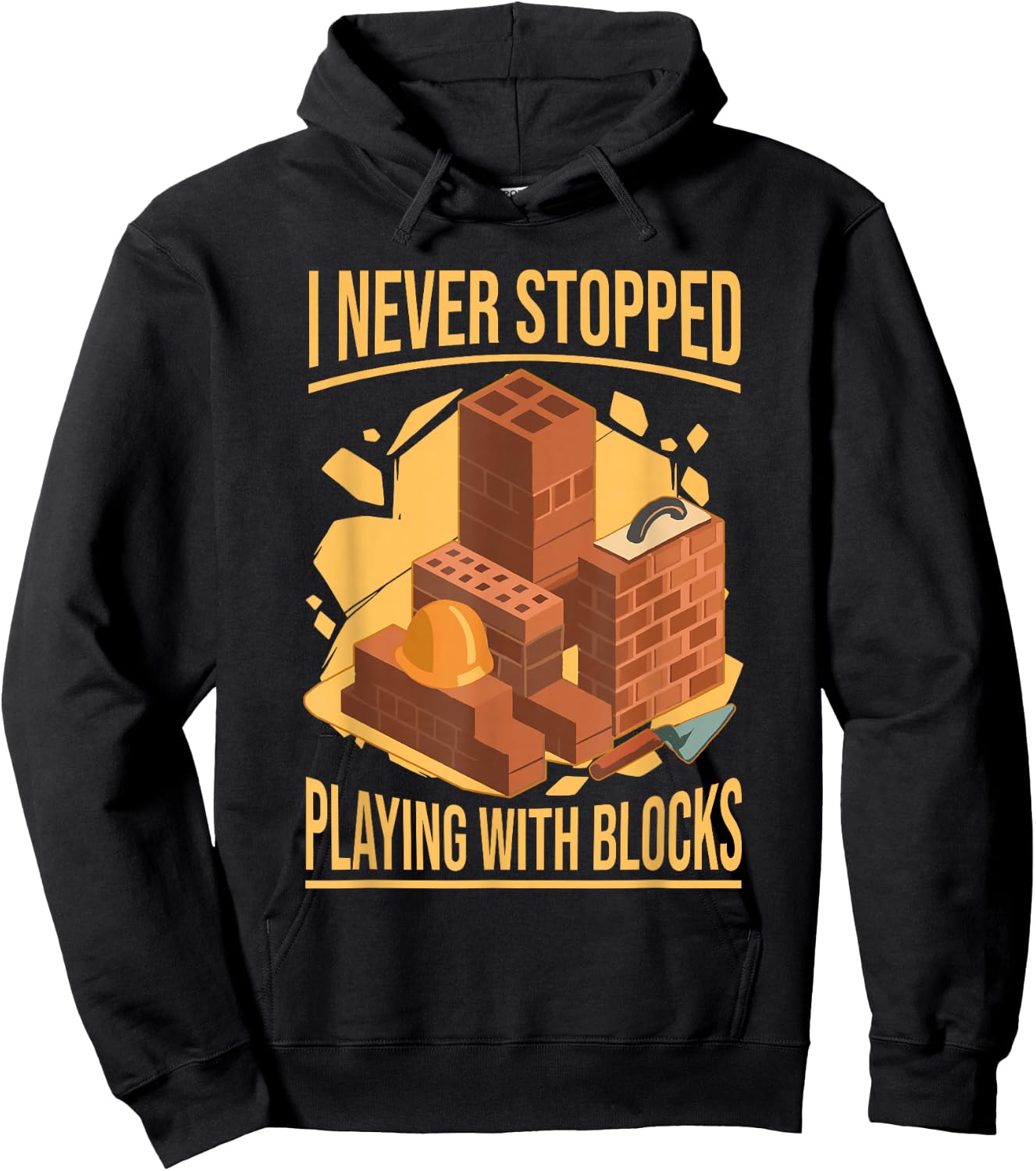 Bricklayer Masonry Hoodie - Hoodie | Black